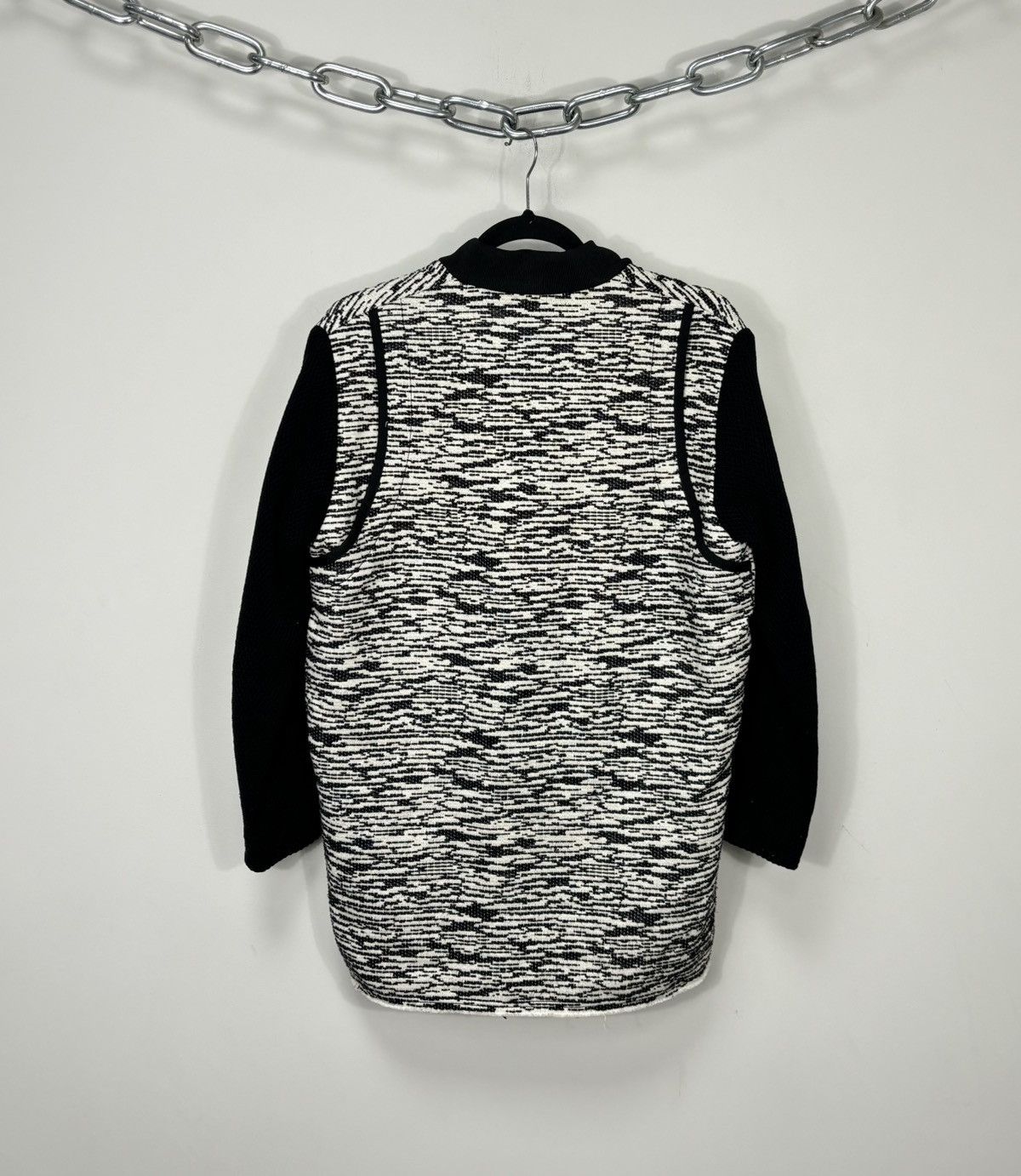 Iro IRO Skyla Black White Luxury Full Zip Women’s Jacket Size XS / US 0-2 / IT 36-38 - 3 Thumbnail