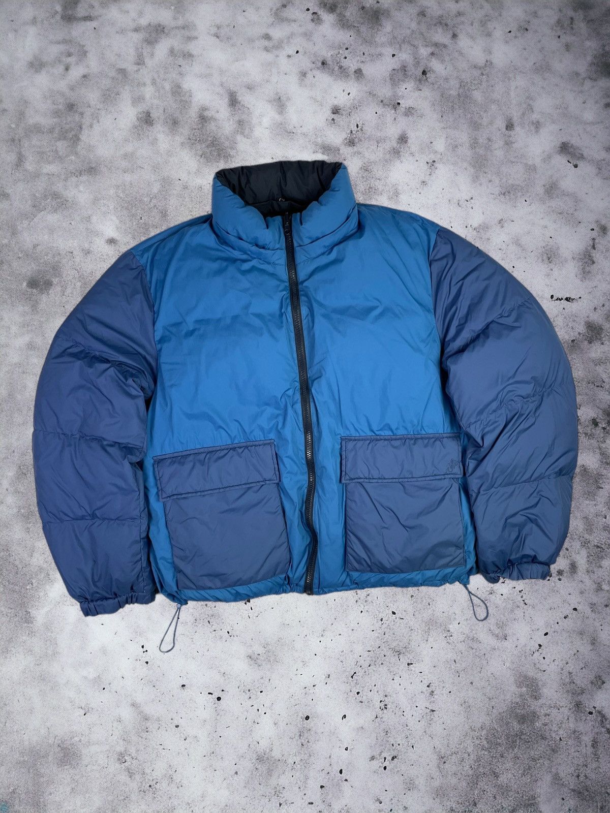 JW Anderson × Uniqlo JW Anderson x Uniqlo Reversible Down Puffer Jacket Oversized Size US XL / EU 56 / 4 - 1 Thumbnail