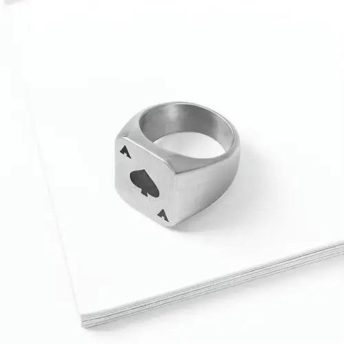 Designer Retro punk rings Size ONE SIZE - 4 Thumbnail