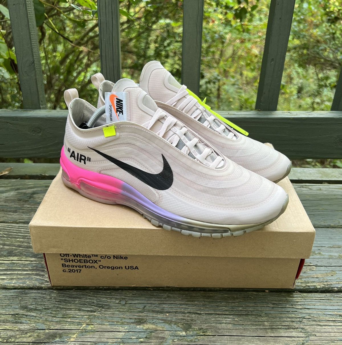 97 air max x off white best sale