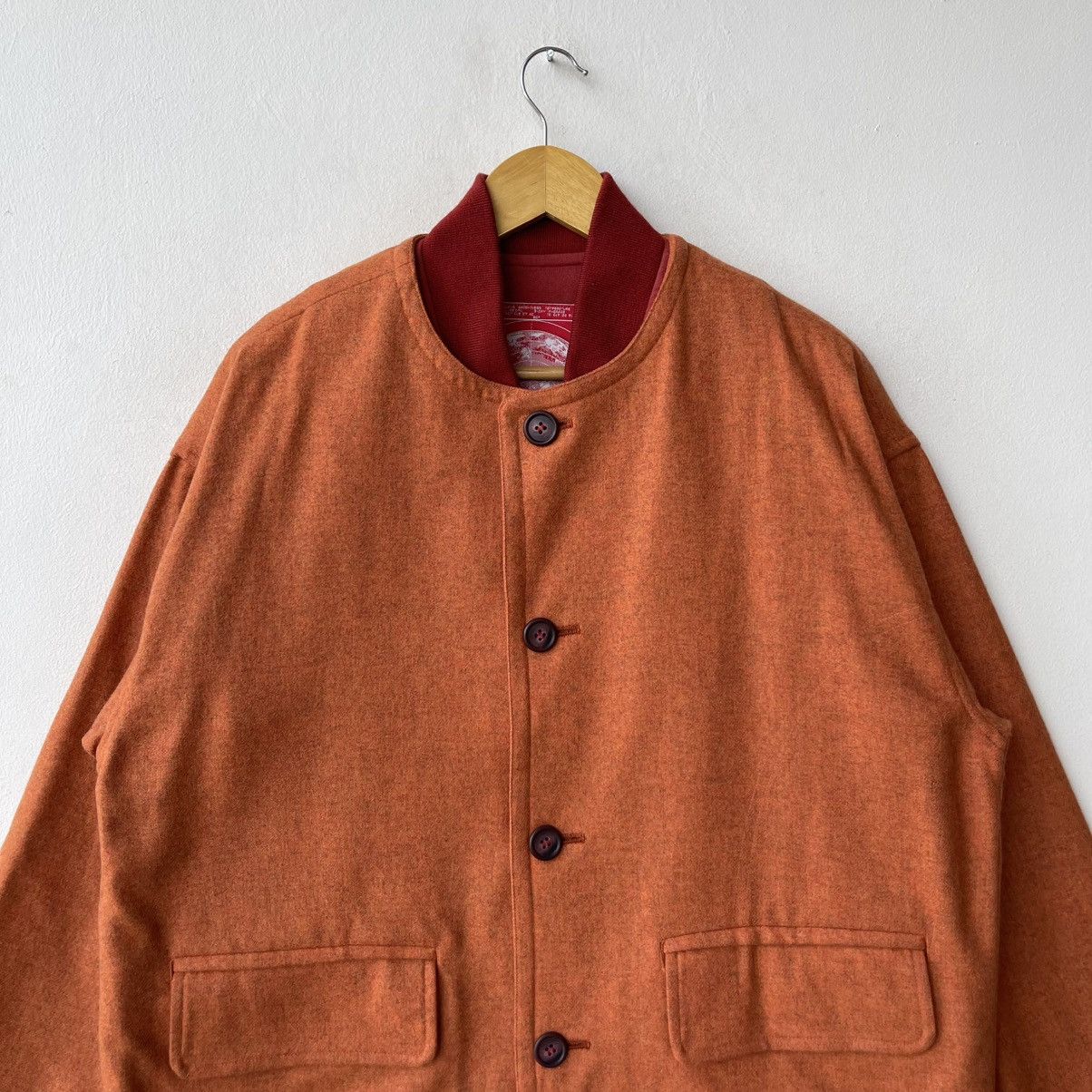 Hai Sporting Gear Hai Sporting Gear - "Nimbus-5" Satellite Map Wool Jacket Size US M / EU 48-50 / 2 - 8 Thumbnail