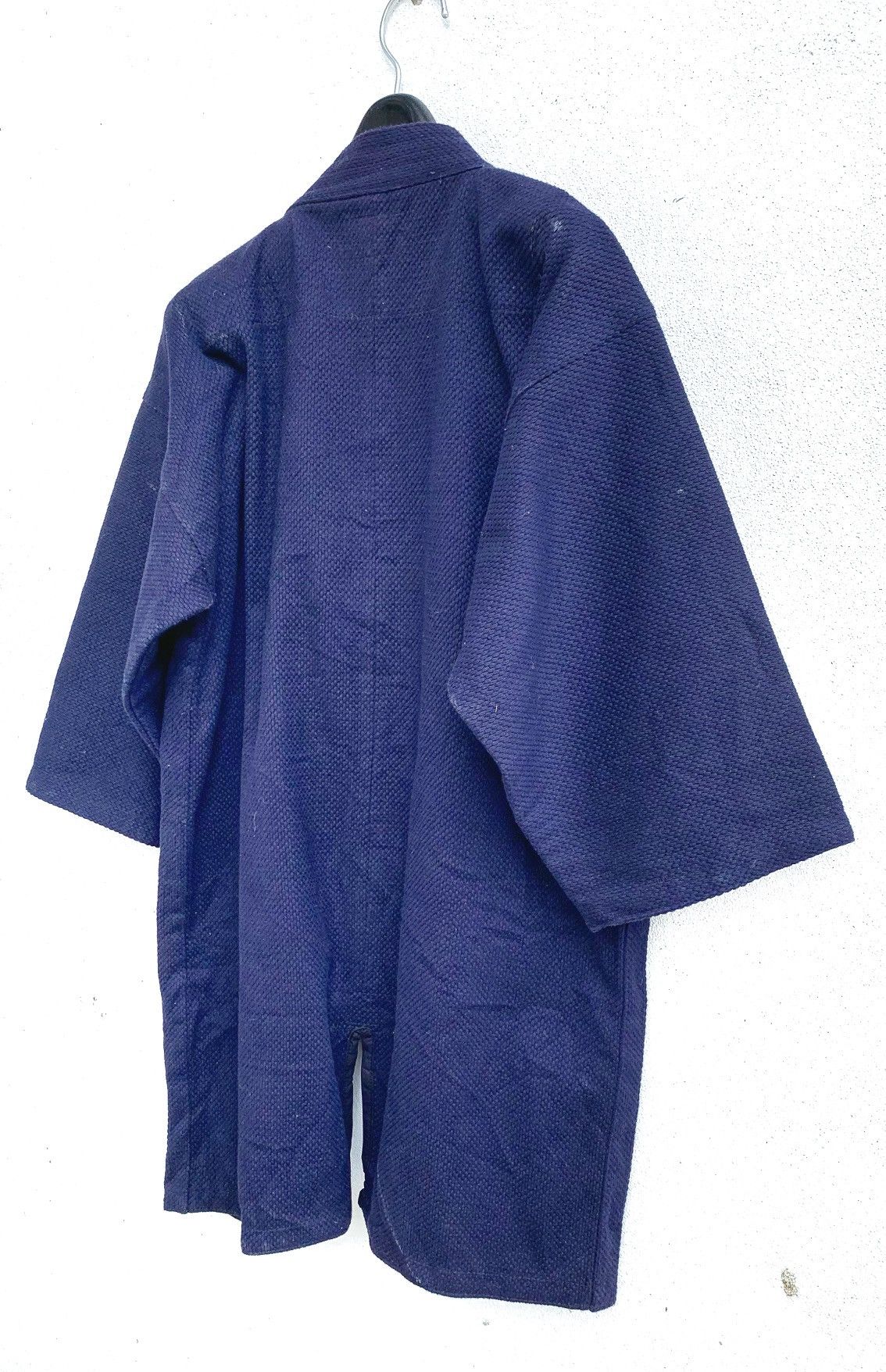 Indigo × Vintage Vintage Tetsuzan Japan Indigo Kendo . Size US L / EU 52-54 / 3 - 5 Thumbnail