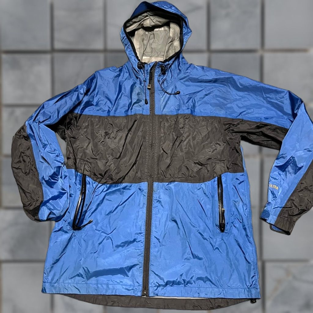 Vintage Cabela's Mens Medium Blue Nylon Rain Windbreaker Jacket ** User: Cabela's Mens Medium Blue Nylon Rain Windbreaker Jacket ** Size US M / EU 48-50 / 2 - 1 Thumbnail
