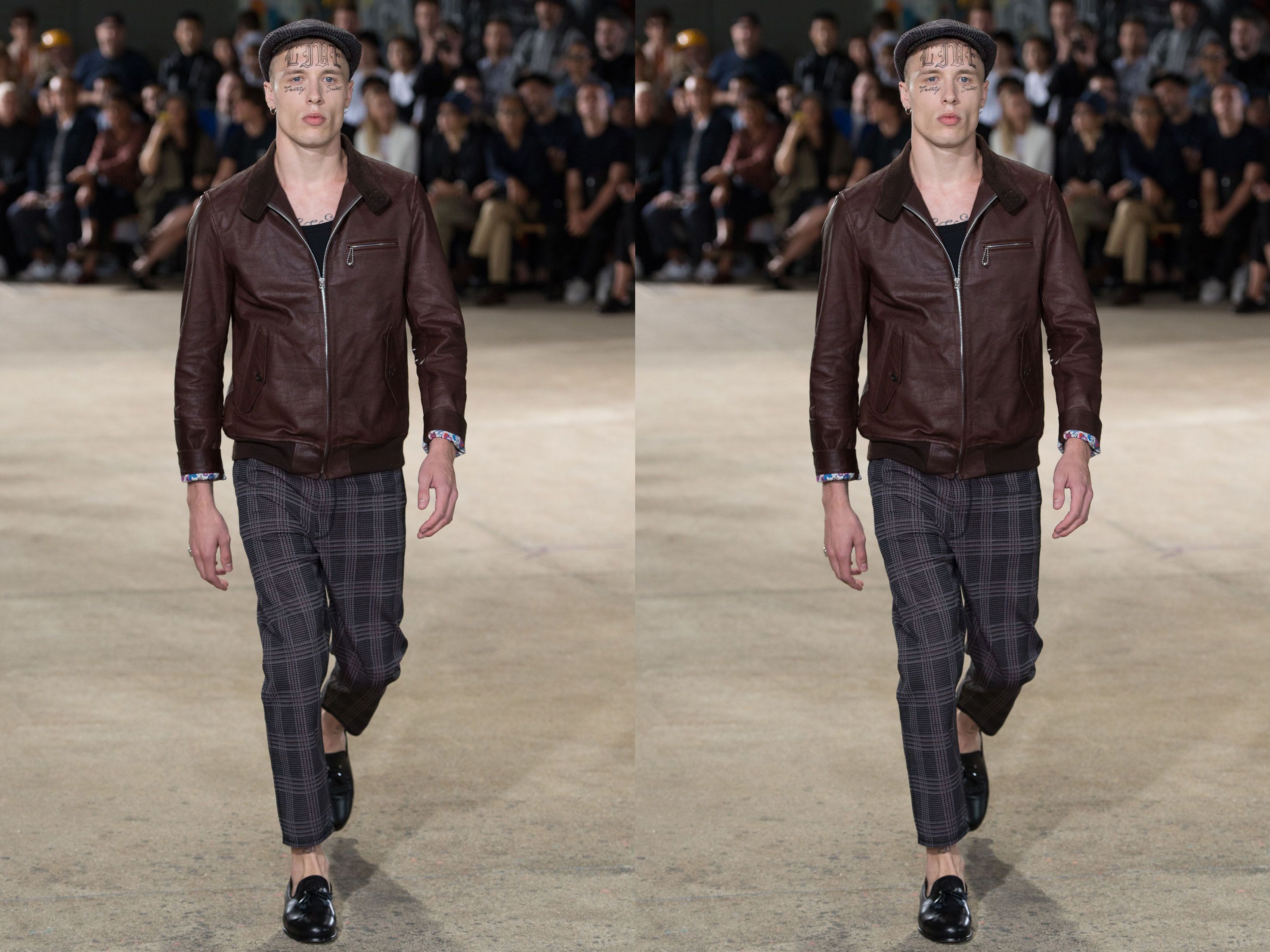 Junya Watanabe SS2017 JUNYA WATANABE MAN LEATHER JACKET Size US M / EU 48-50 / 2 - 2 Thumbnail