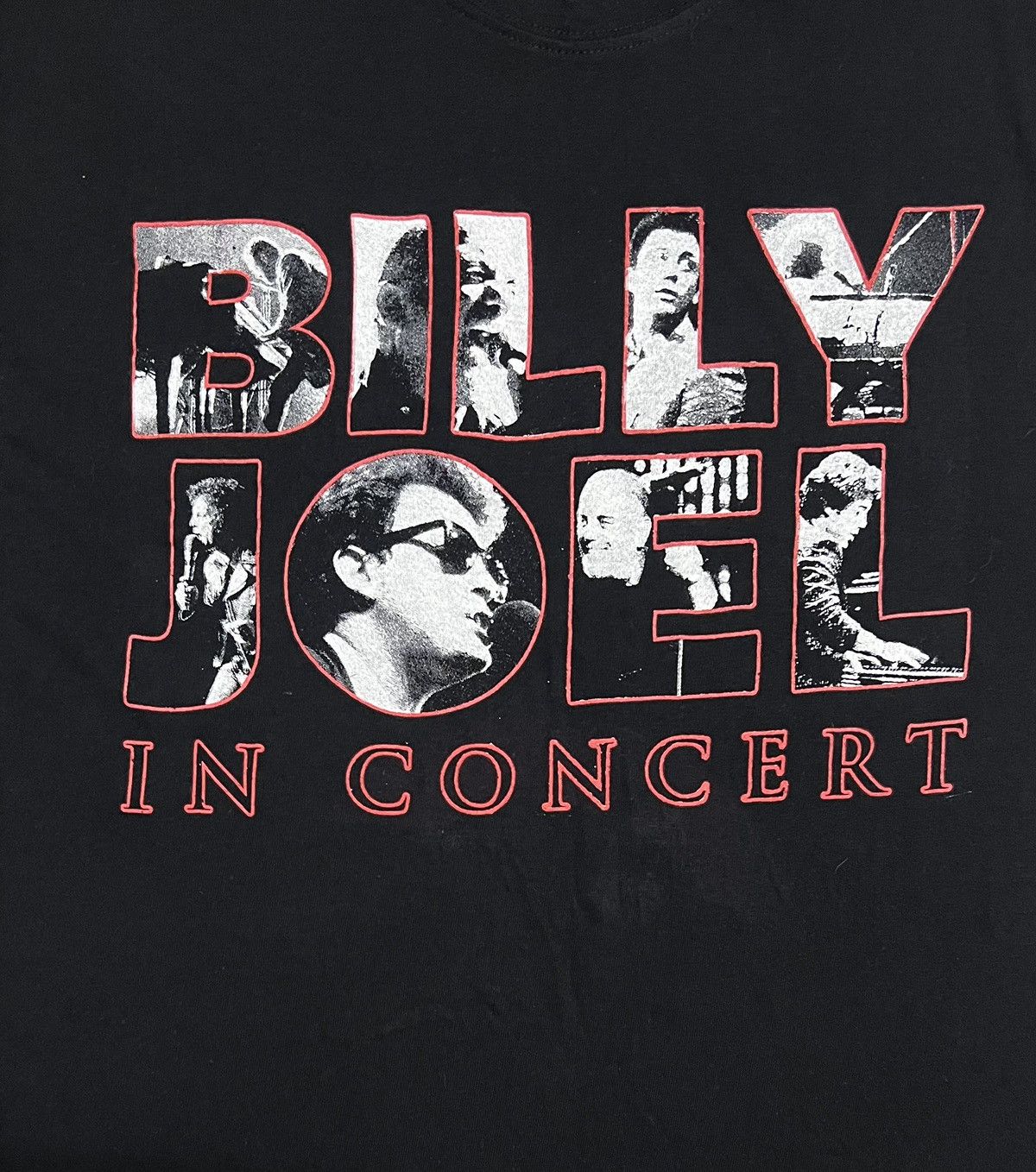 Band Tees Billy Joel In Concert 100th MSG Tour Tee XL Rare Size US XL / EU 56 / 4 - 11 Thumbnail