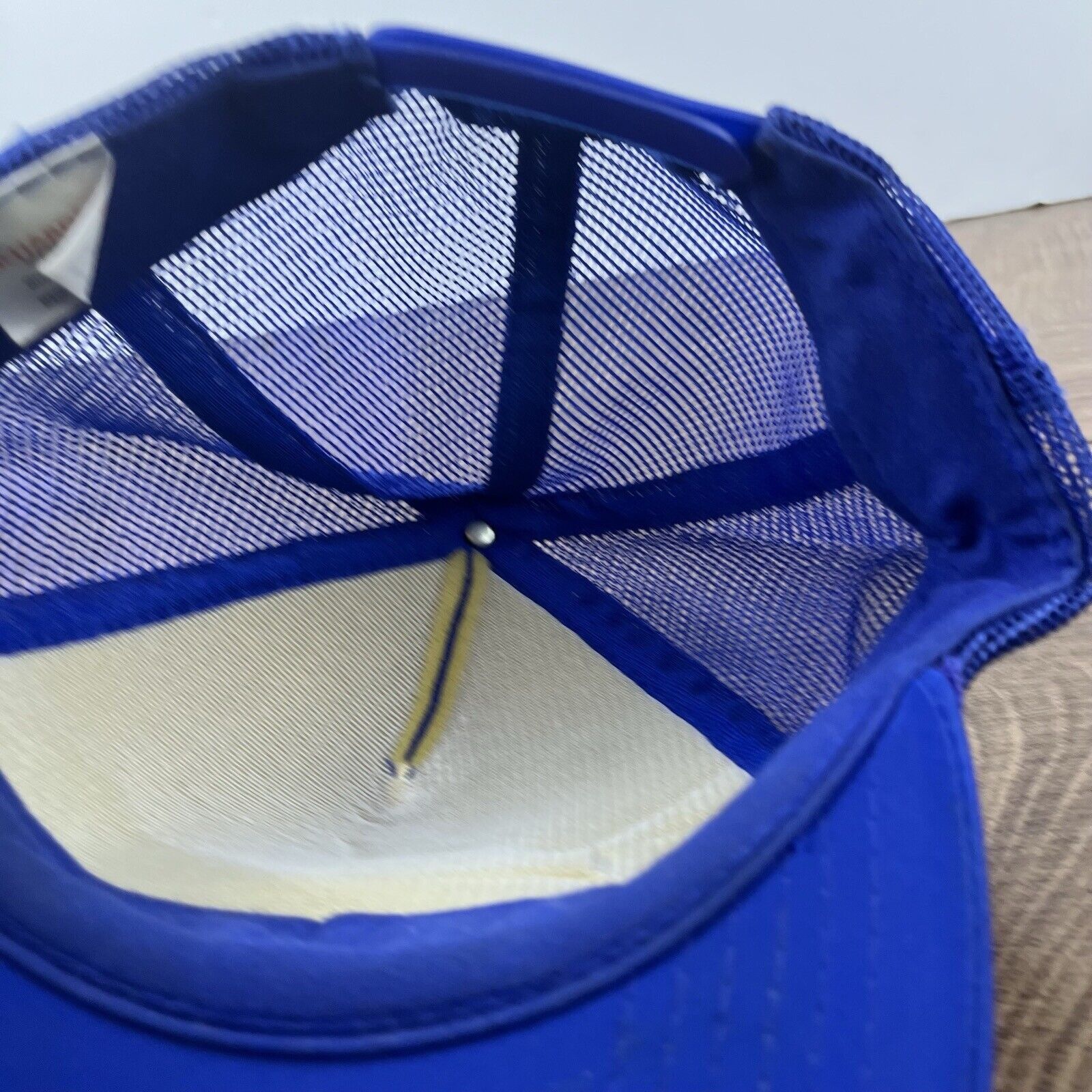 Other Bear Creek Hat Pony League Baseball Snapback Hat Blue Adjust Size ONE SIZE - 12 Thumbnail