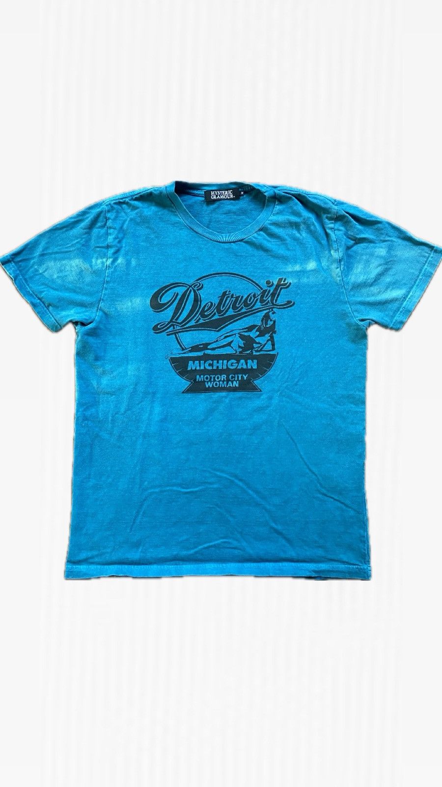 Hysteric Glamour Hysteric Glamour Detroit Michigan Tshirt Size US M / EU 48-50 / 2 - 1 Thumbnail