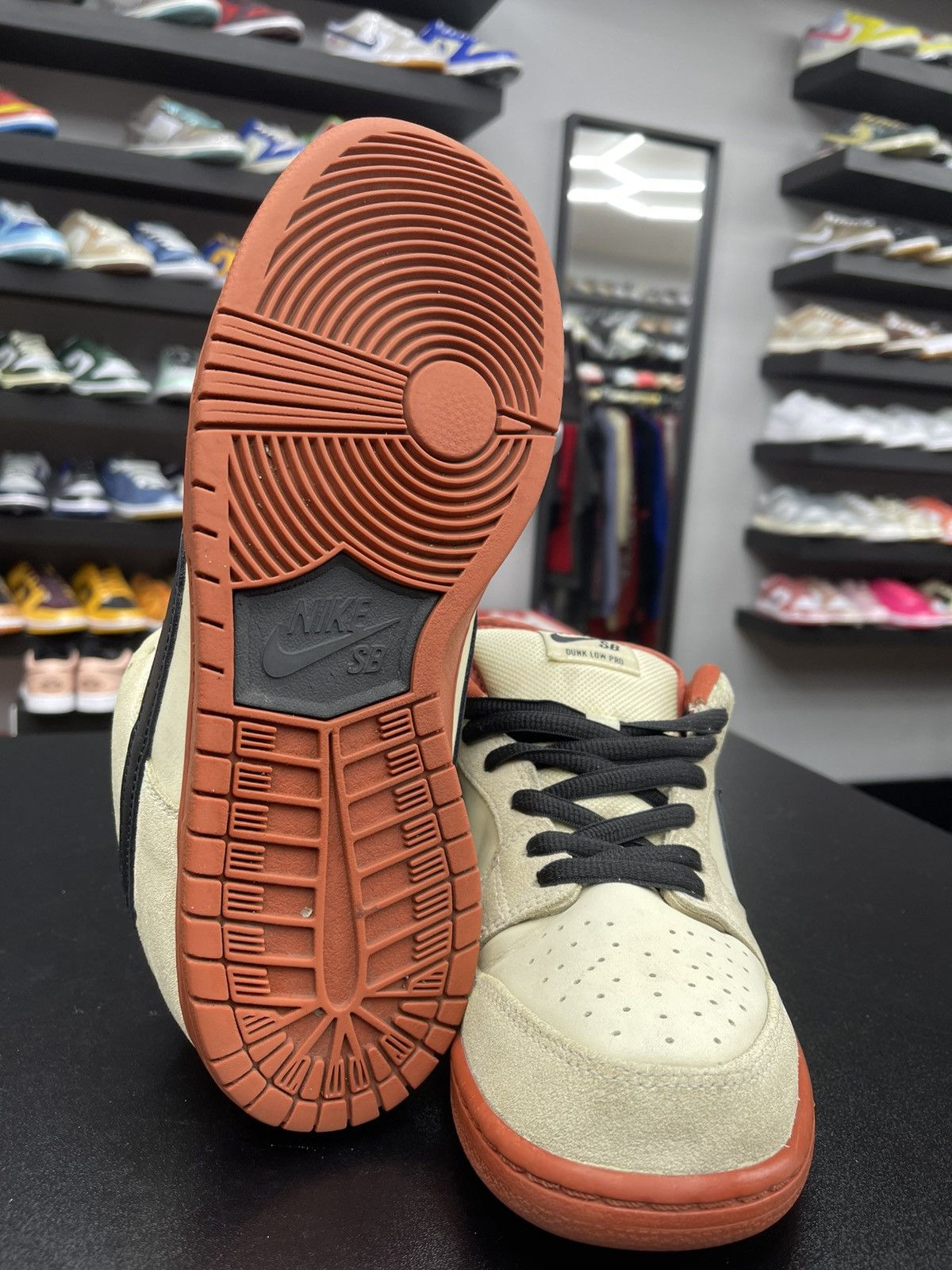 Nike Size 8 - Nike Dunk Low SB Hennessy “2020” Size US 8 / EU 41 - 9 Thumbnail