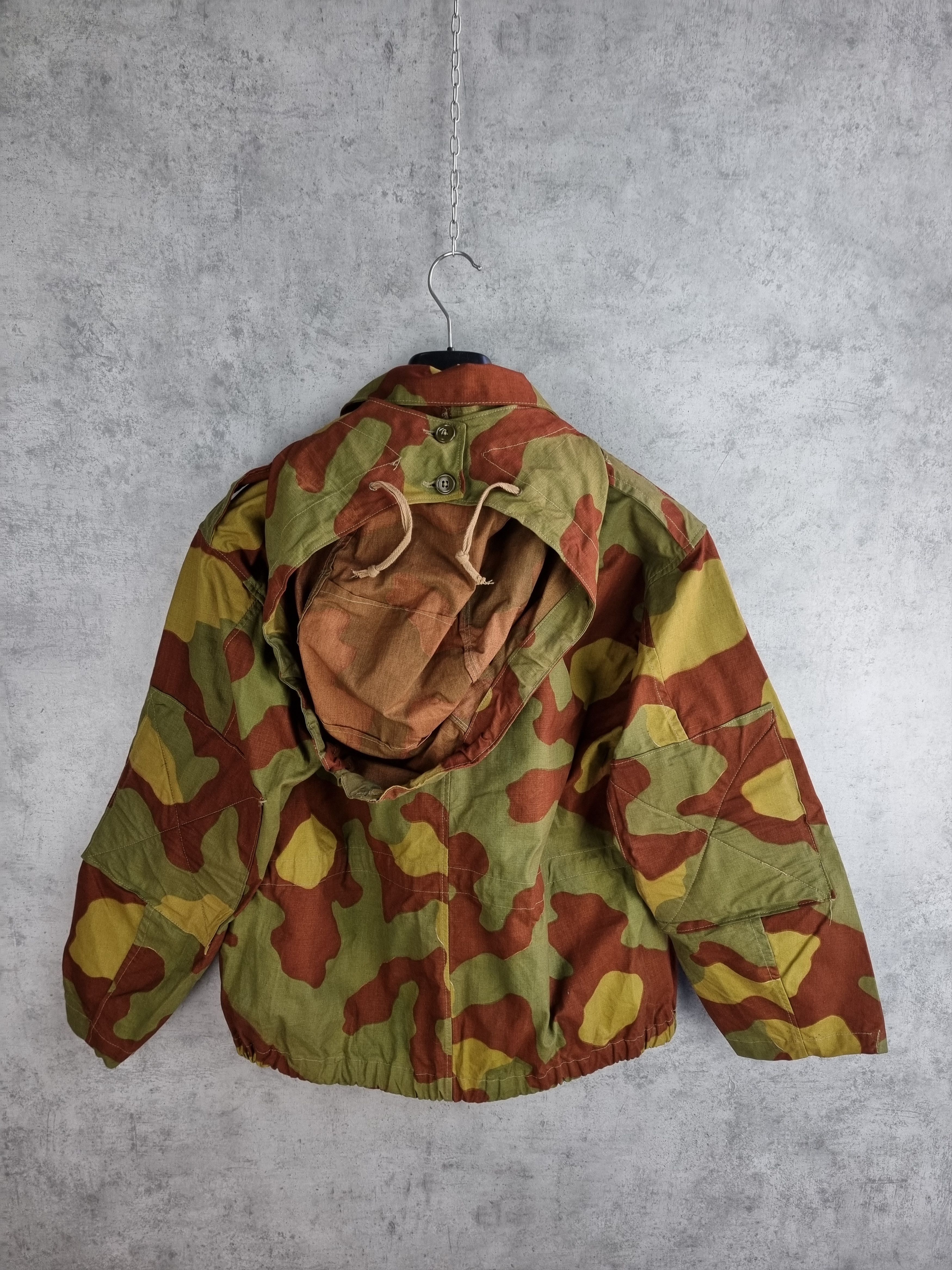 Vintage 1966 Italian Paratrooper Safam San Marco Pattern Shirt Size US M / EU 48-50 / 2 - 5 Thumbnail