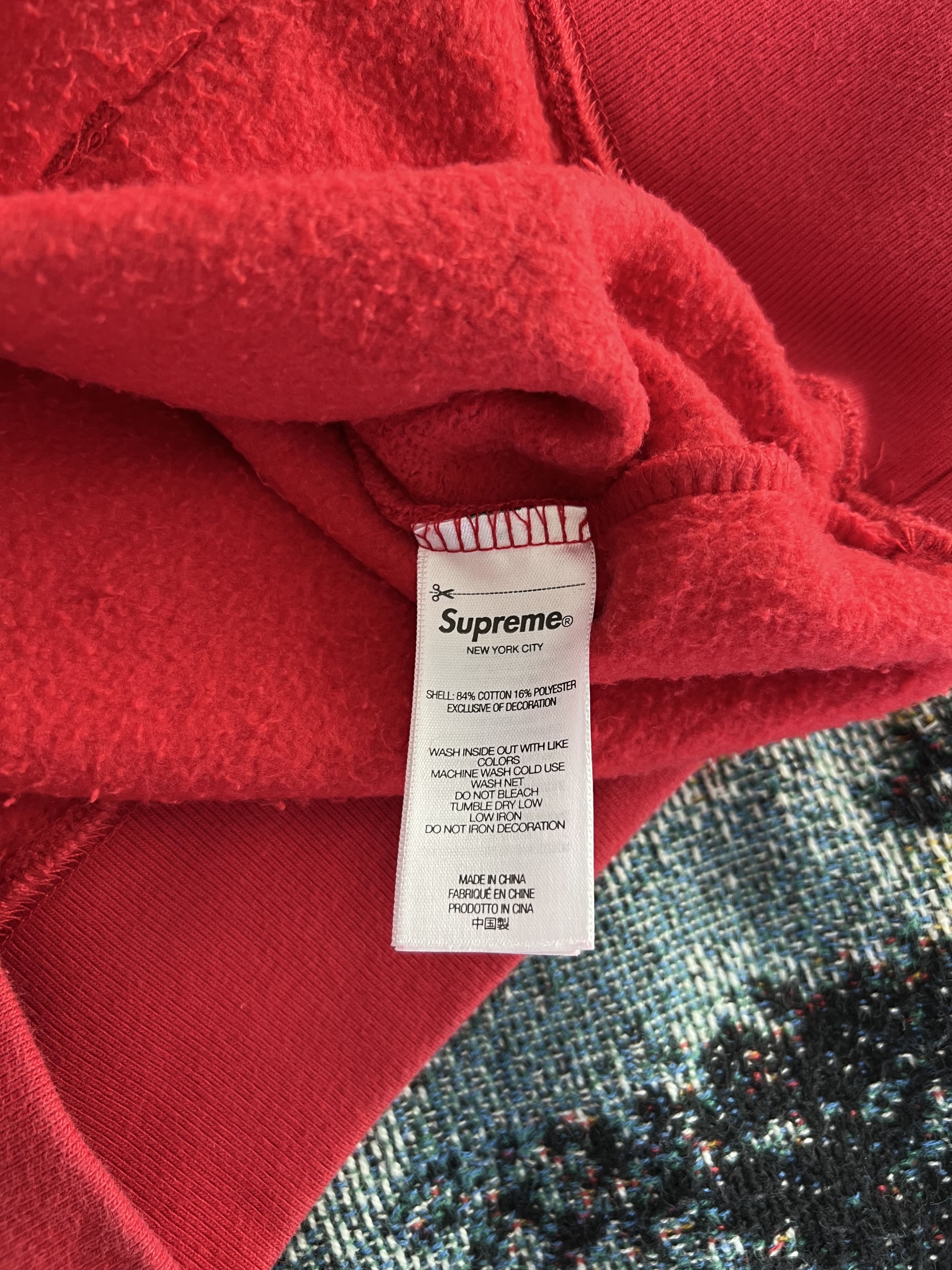 Supreme Supreme Champions Hooded Sweatshirt in Red Size US L / EU 52-54 / 3 - 9 Thumbnail