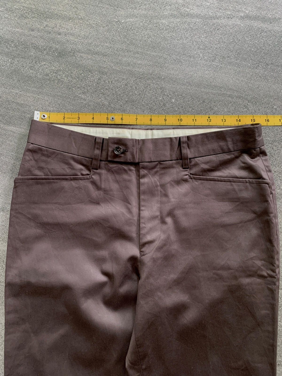 Tornado Mart Shiny Flared Trousers Size US 31 - 10 Thumbnail