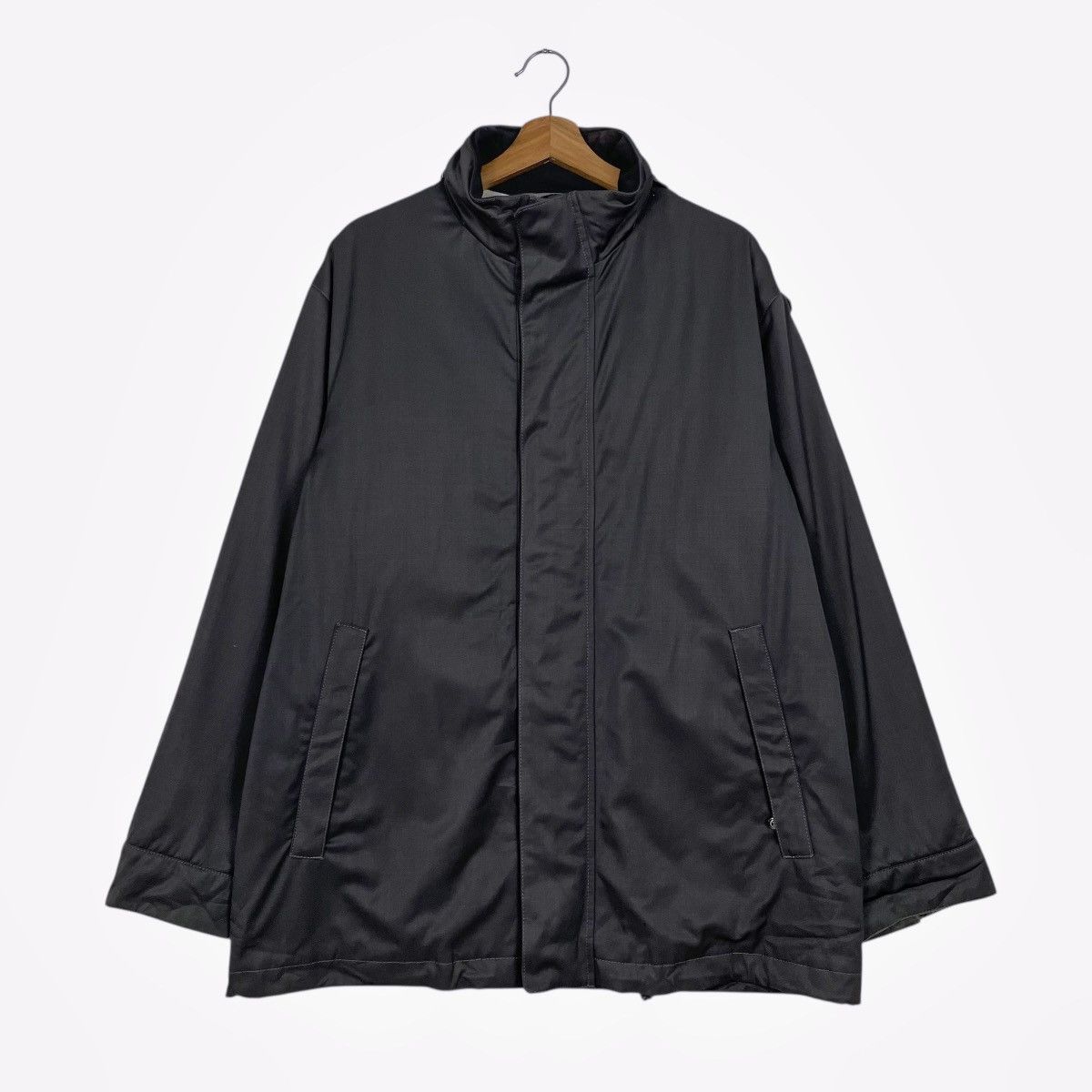 Armani Collezioni Armani Collezioni x Loro Piana Storm System Jacket Size US L / EU 52-54 / 3 - 1 Thumbnail