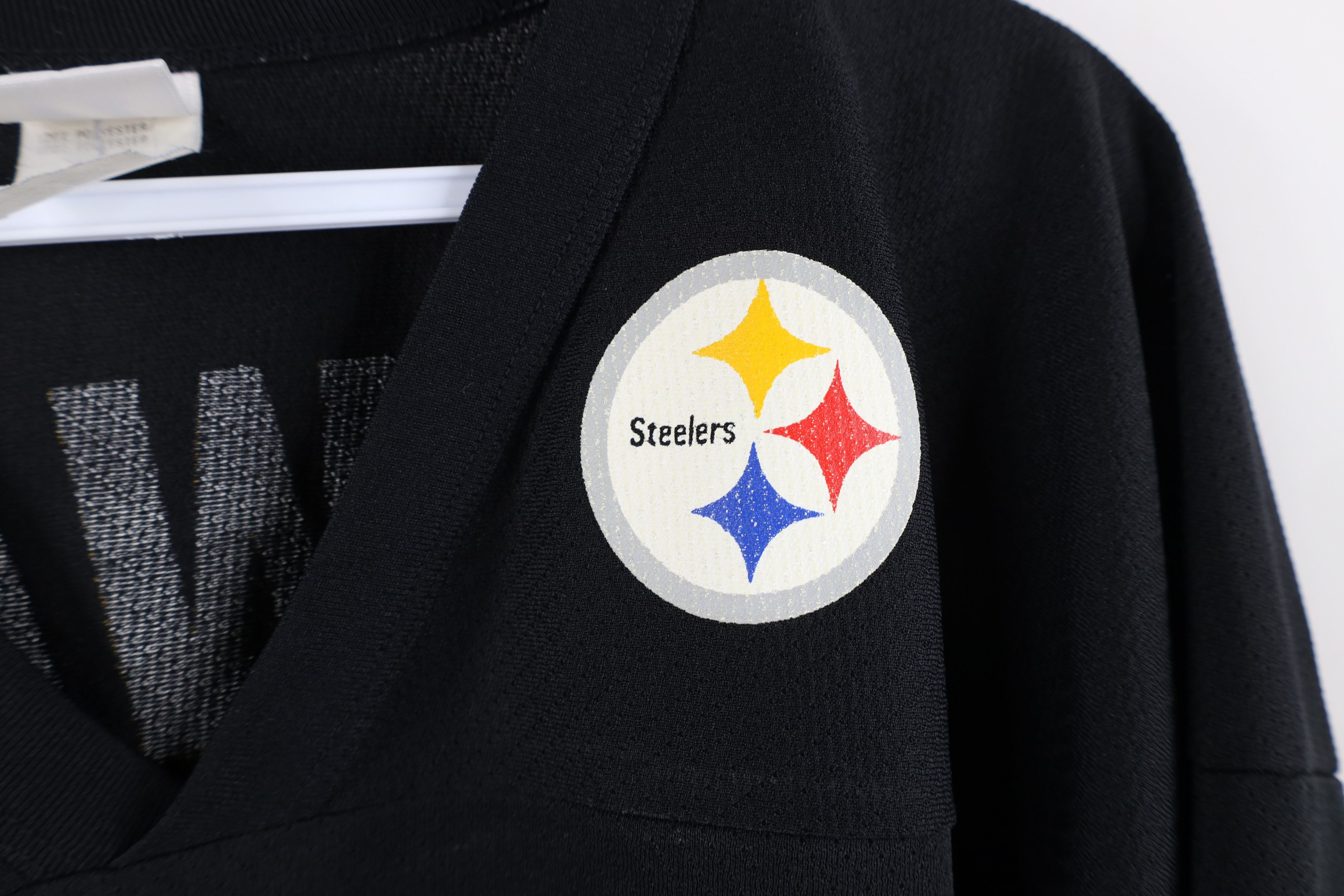 Vintage Vintage 90s Stewart Pittsburgh Steelers Football Jersey USA Size US XL / EU 56 / 4 - 5 Thumbnail