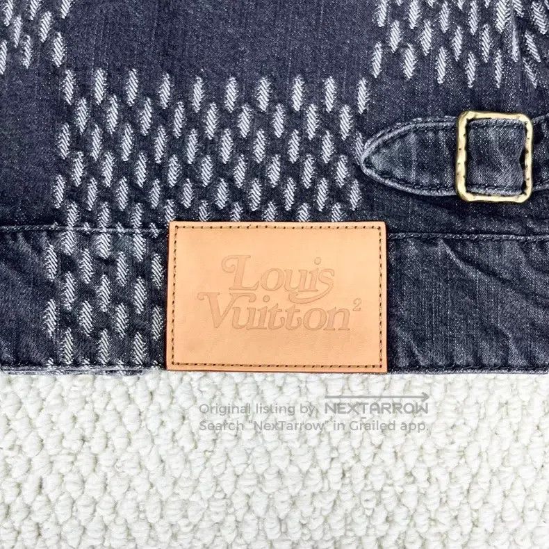 Louis Vuitton Louis Vuitton Black presbyopic full print patchwork denim Size US S / EU 44-46 / 1 - 5 Thumbnail