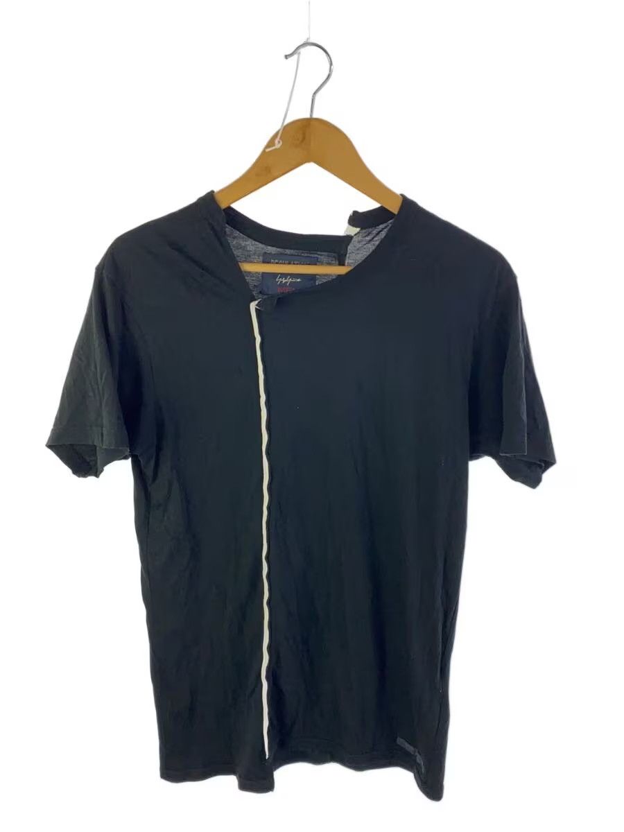 Yohji Yamamoto Reconstructed Contrast Stitch Tee Size US L / EU 52-54 / 3 - 1 Thumbnail