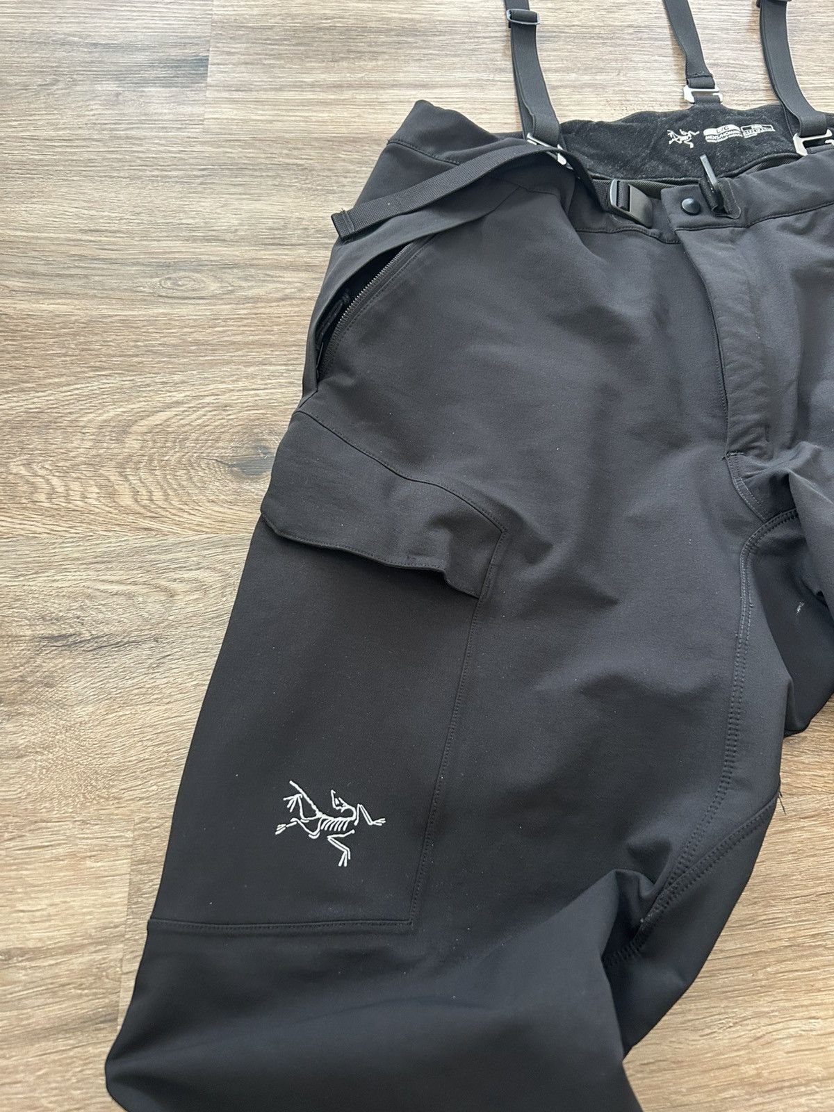 Arc'teryx Arc’Teryx Shell Pants/Bib Pants Size US 34 / EU 50 - 3 Thumbnail