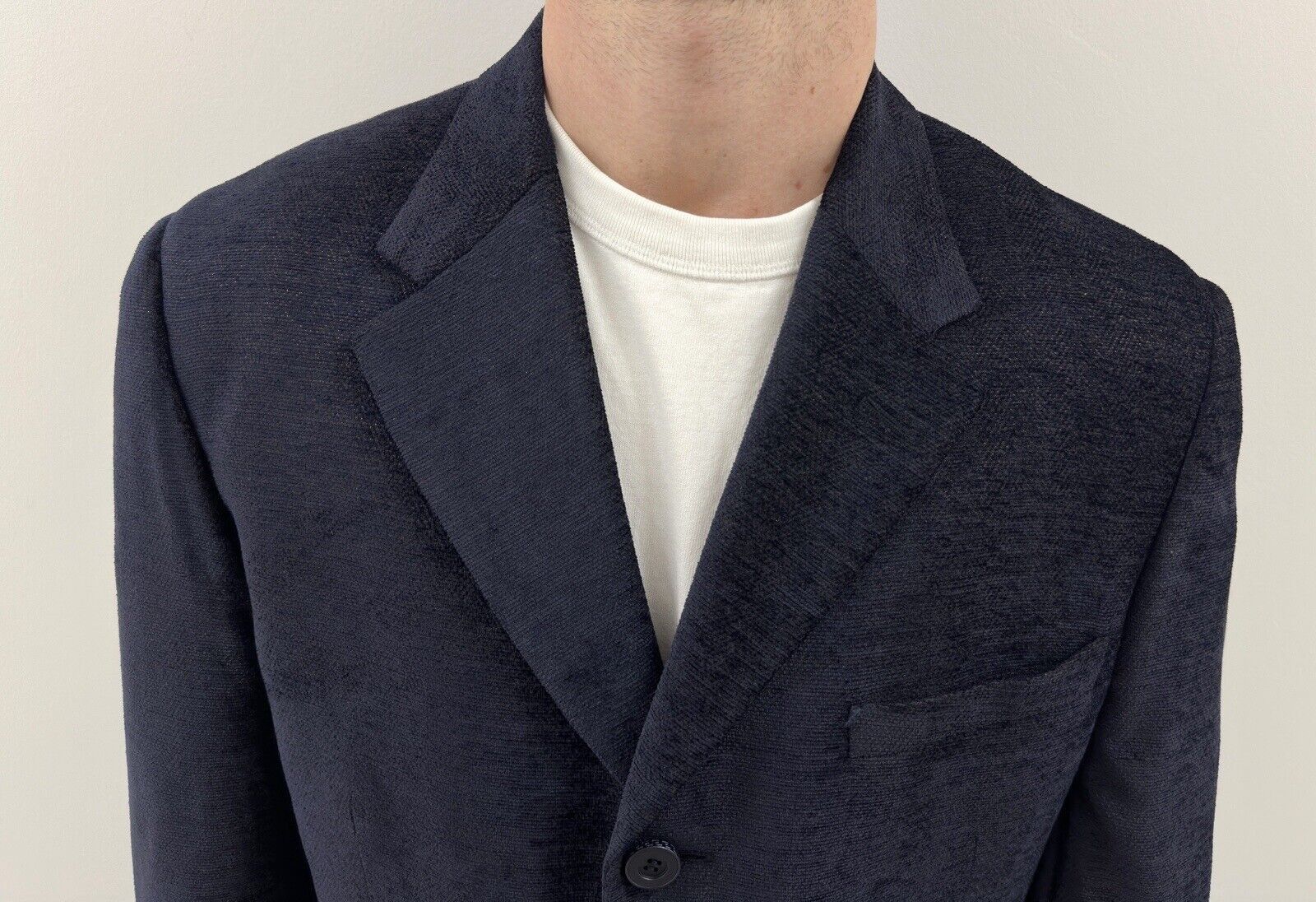Versus Versace VINTAGE VERSACE VERSUS VELVET BLAZER MENS JACKET COAT Size 50R - 3 Thumbnail
