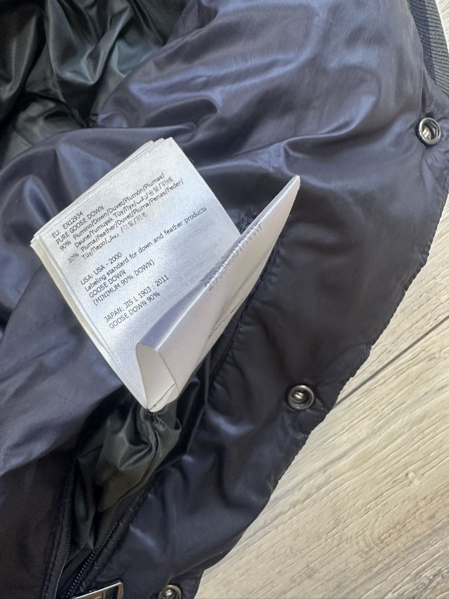 Moncler Moncler Bradford Lightweight Men Bomber Down Jacket Size US S / EU 44-46 / 1 - 12 Thumbnail