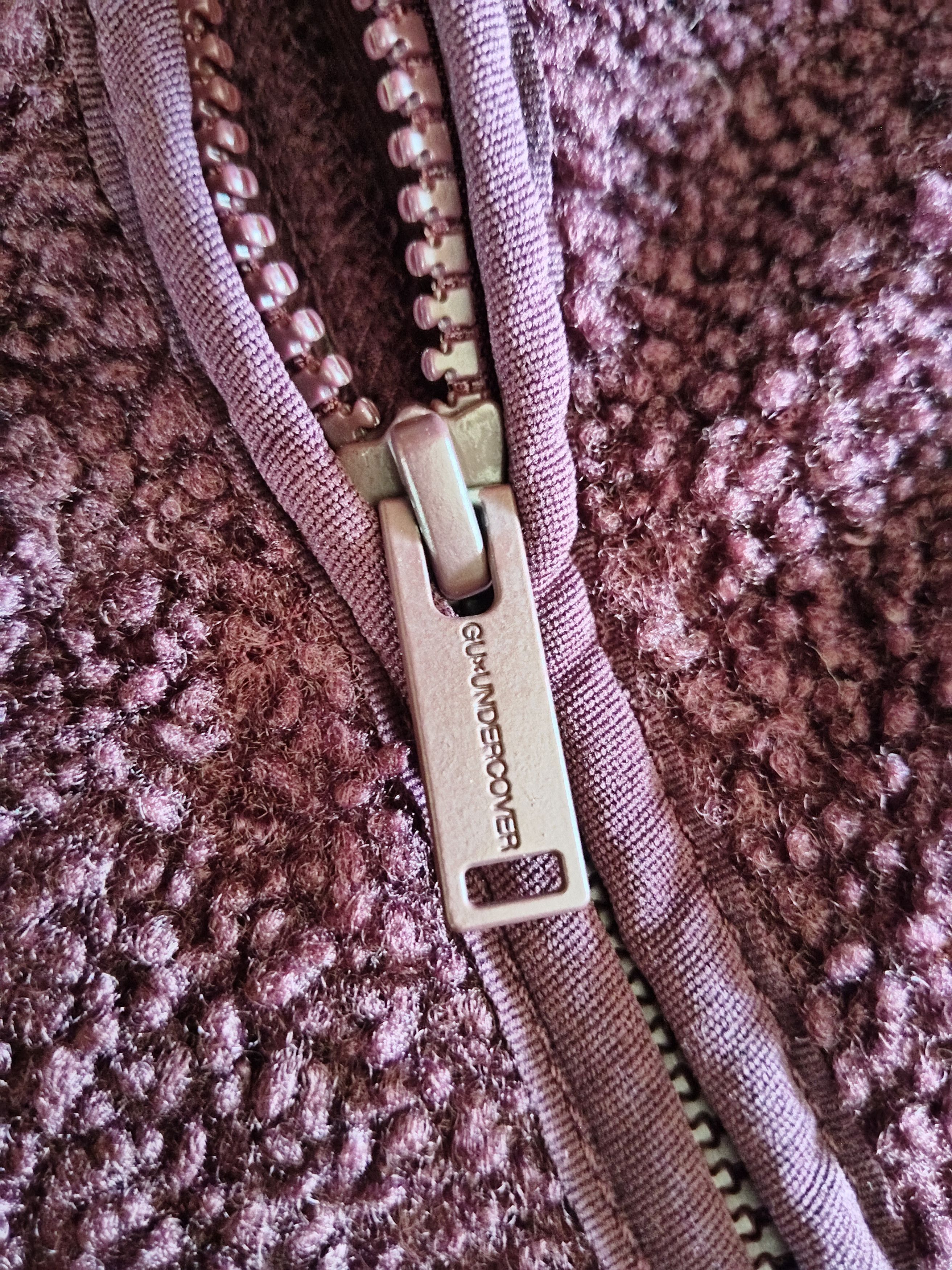 GU × Undercover GU x UNDERCOVER Fleece Hoodie Long Jacket Size US M / EU 48-50 / 2 - 5 Thumbnail