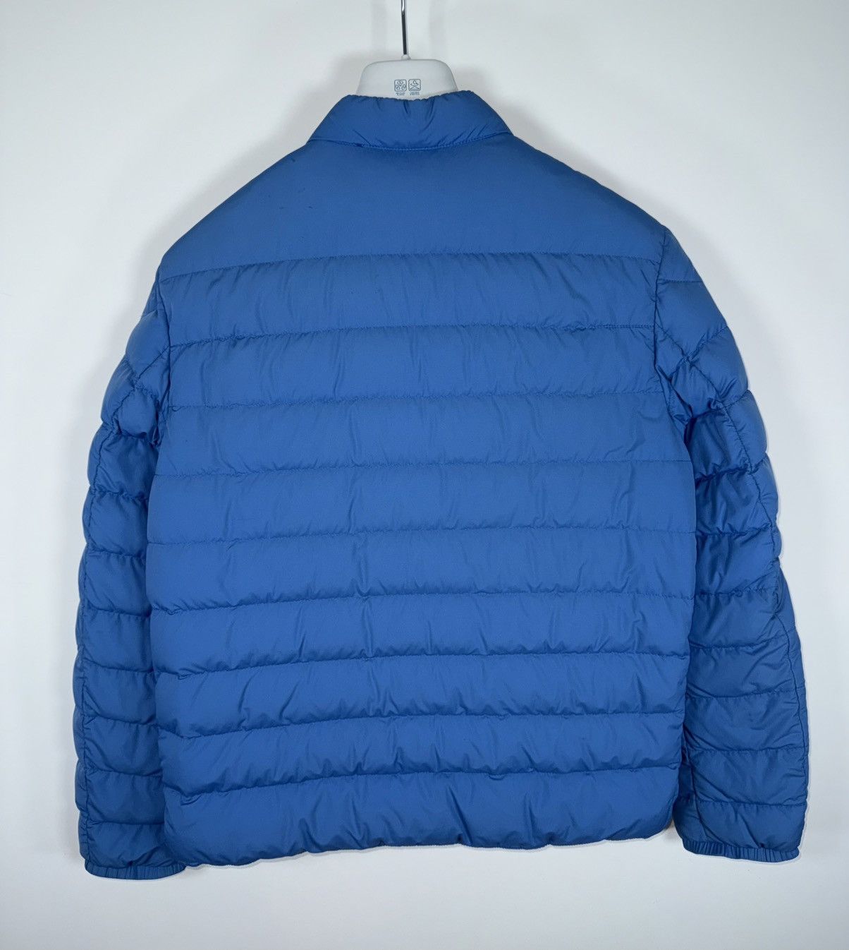 Moncler Moncler Cyclope Men’s Down Puffer Jacket Size 4 (L) Blue Size US L / EU 52-54 / 3 - 8 Thumbnail