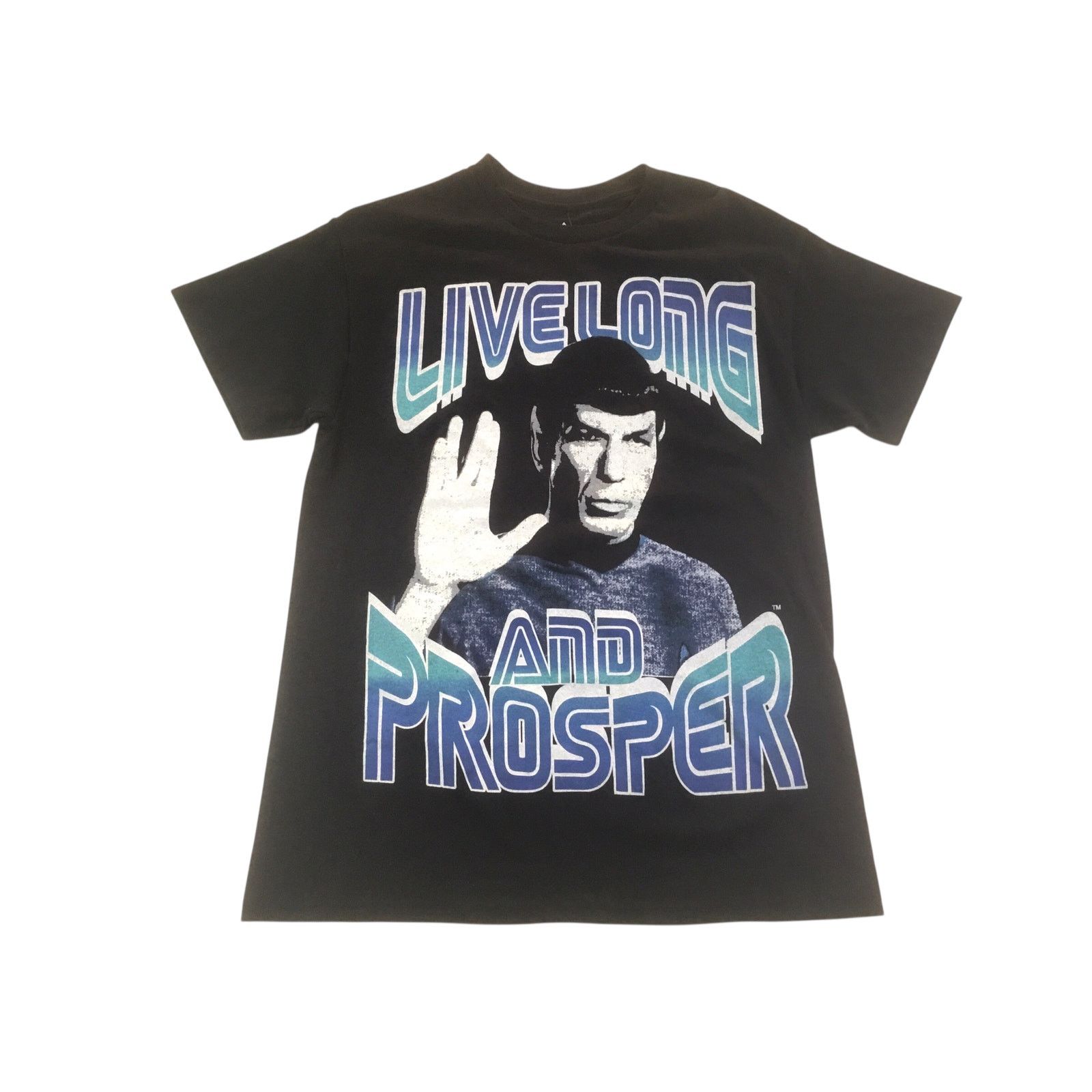Other Star Trek Live Long Prosper T-Shirt Black Blue Medium NWT Size US M / EU 48-50 / 2 - 1 Thumbnail