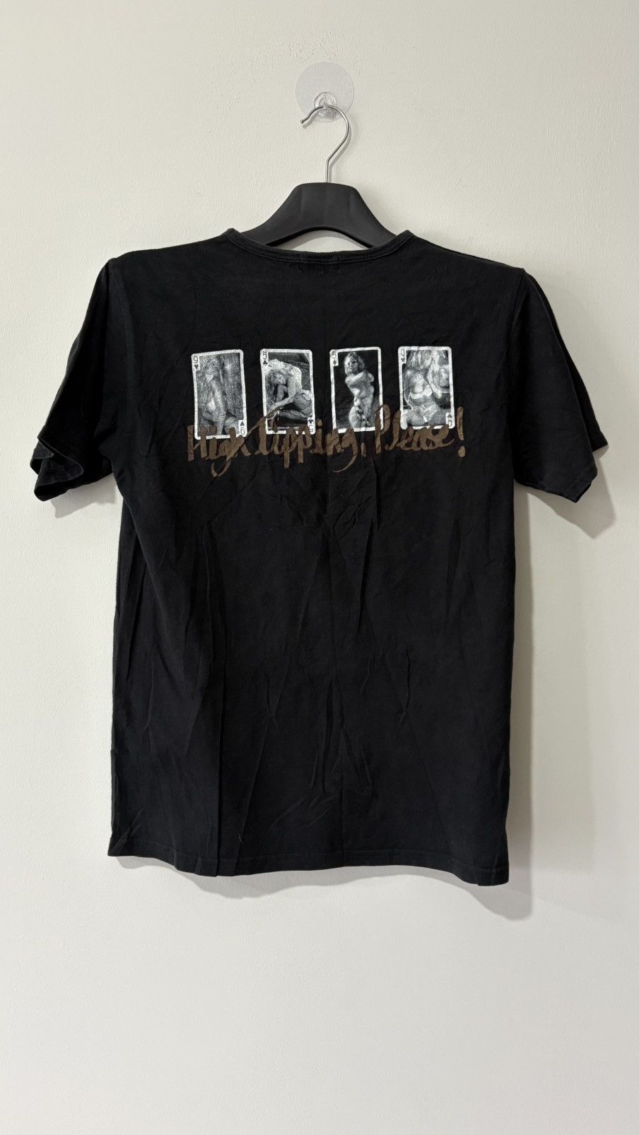 If Six Was Nine Men melrose pin up girl sexy naked shirt Size US M / EU 48-50 / 2 - 2 Thumbnail