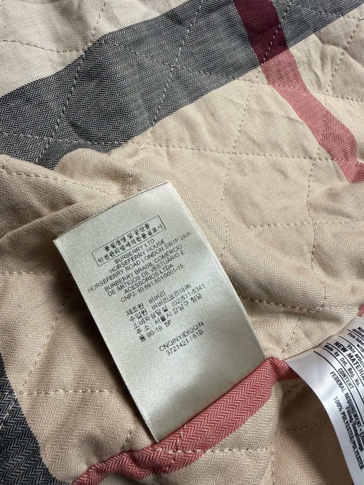 Burberry Burberry Brit Jacket Size US M / EU 48-50 / 2 - 19 Thumbnail