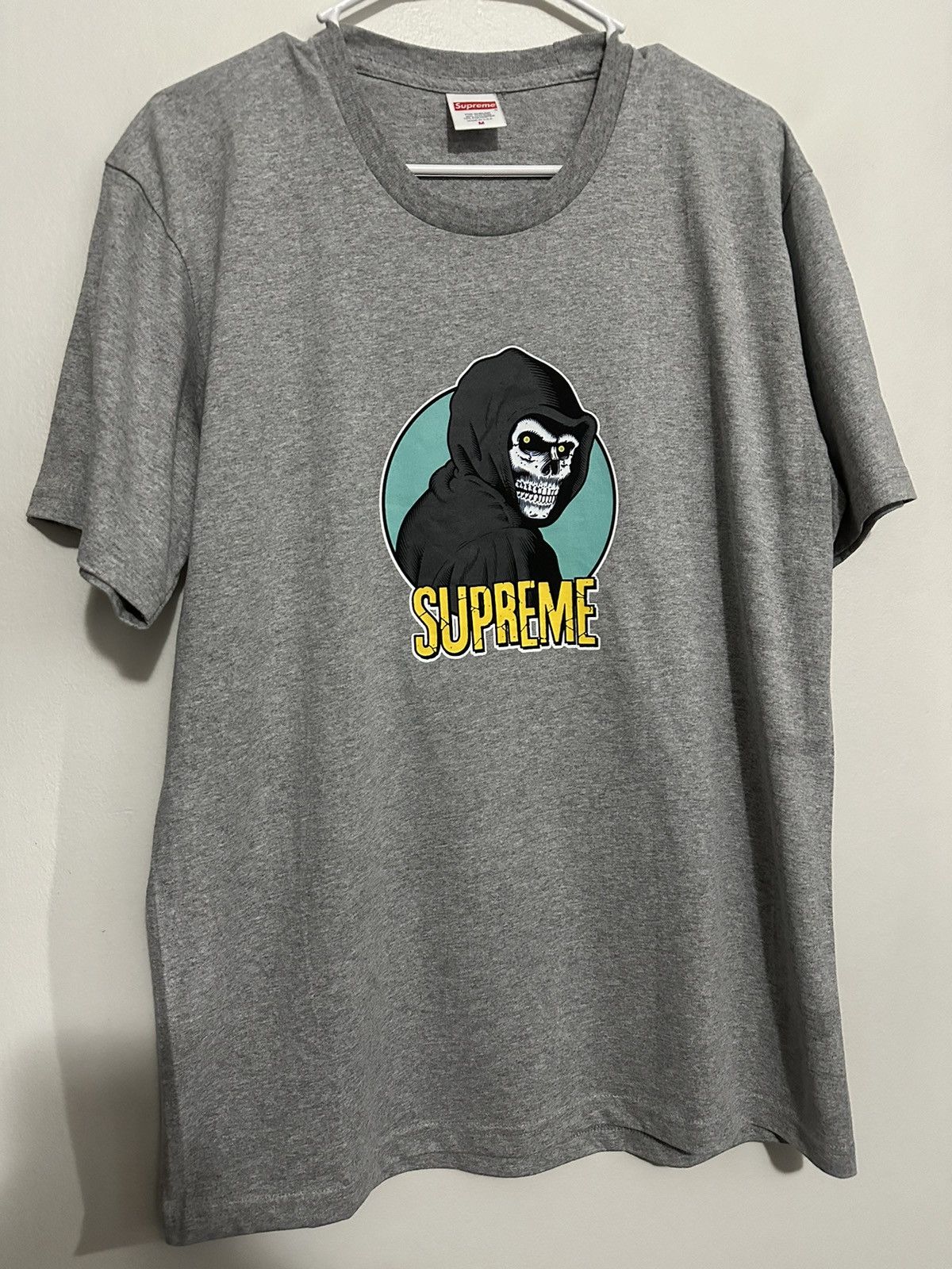 Supreme Supreme Reaper Tee Size US M / EU 48-50 / 2 - 1 Thumbnail