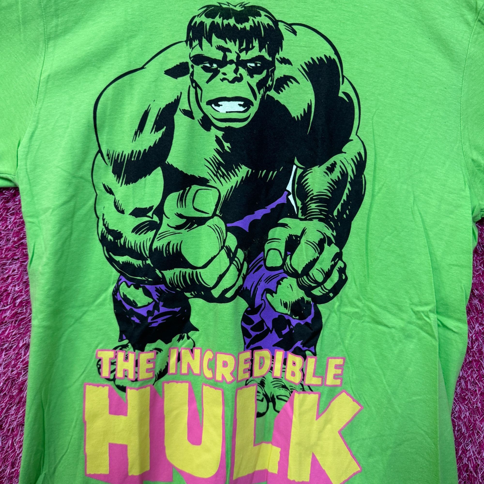 Marvel Comics The Incredible Hulk Marvel T-shirt size medium Size US M / EU 48-50 / 2 - 2 Thumbnail