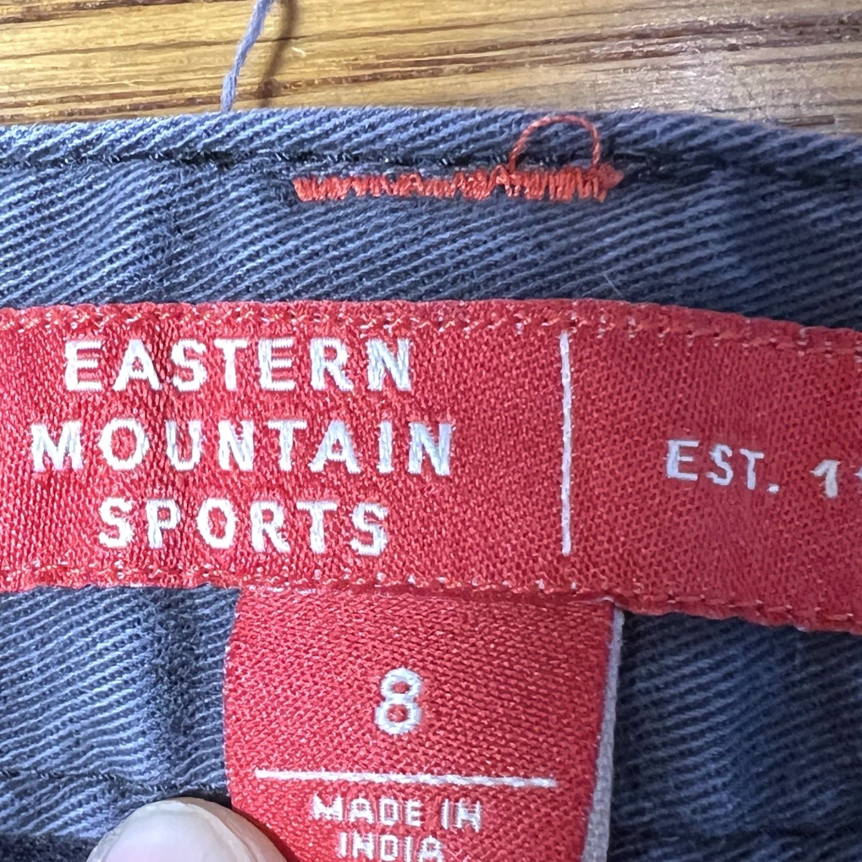 Eastern Mountain Sports EASTERN MOUNTAIN SPORTS Women's Pants Jeans Bootcut 5-Pocket Gray Size 8 Size 30" / US 8 / IT 44 - 3 Thumbnail