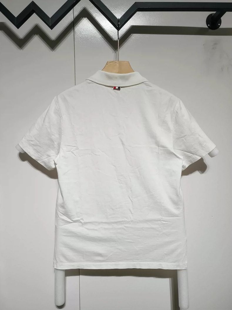 Thom Browne Thom Browne Short sleeves polo shirt with collar Size US S / EU 44-46 / 1 - 2 Thumbnail