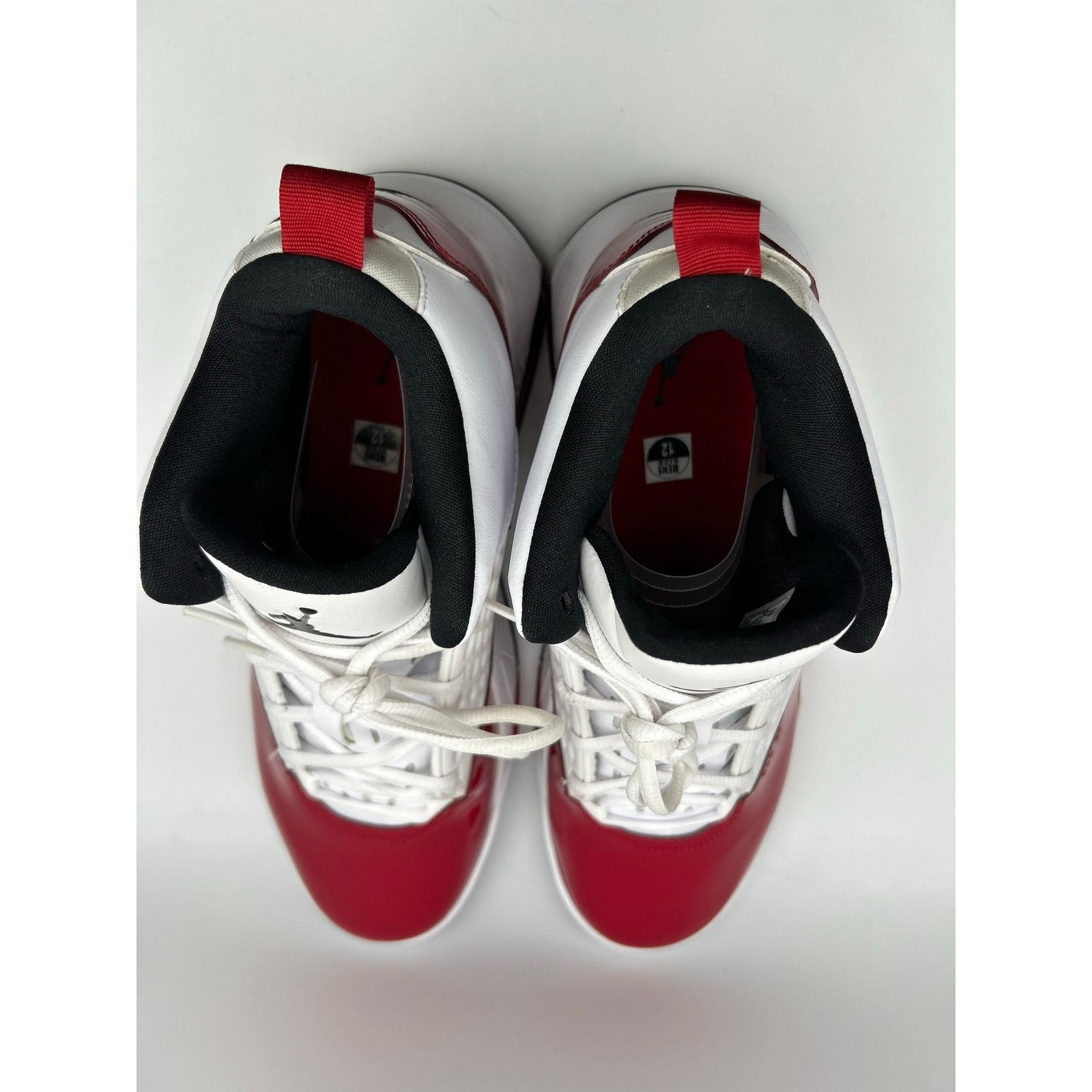 Nike Nike Air Jordan Maxin 200 White Gym Red Men’s 12 CD6107-106 Size US 12 / EU 45 - 6 Thumbnail