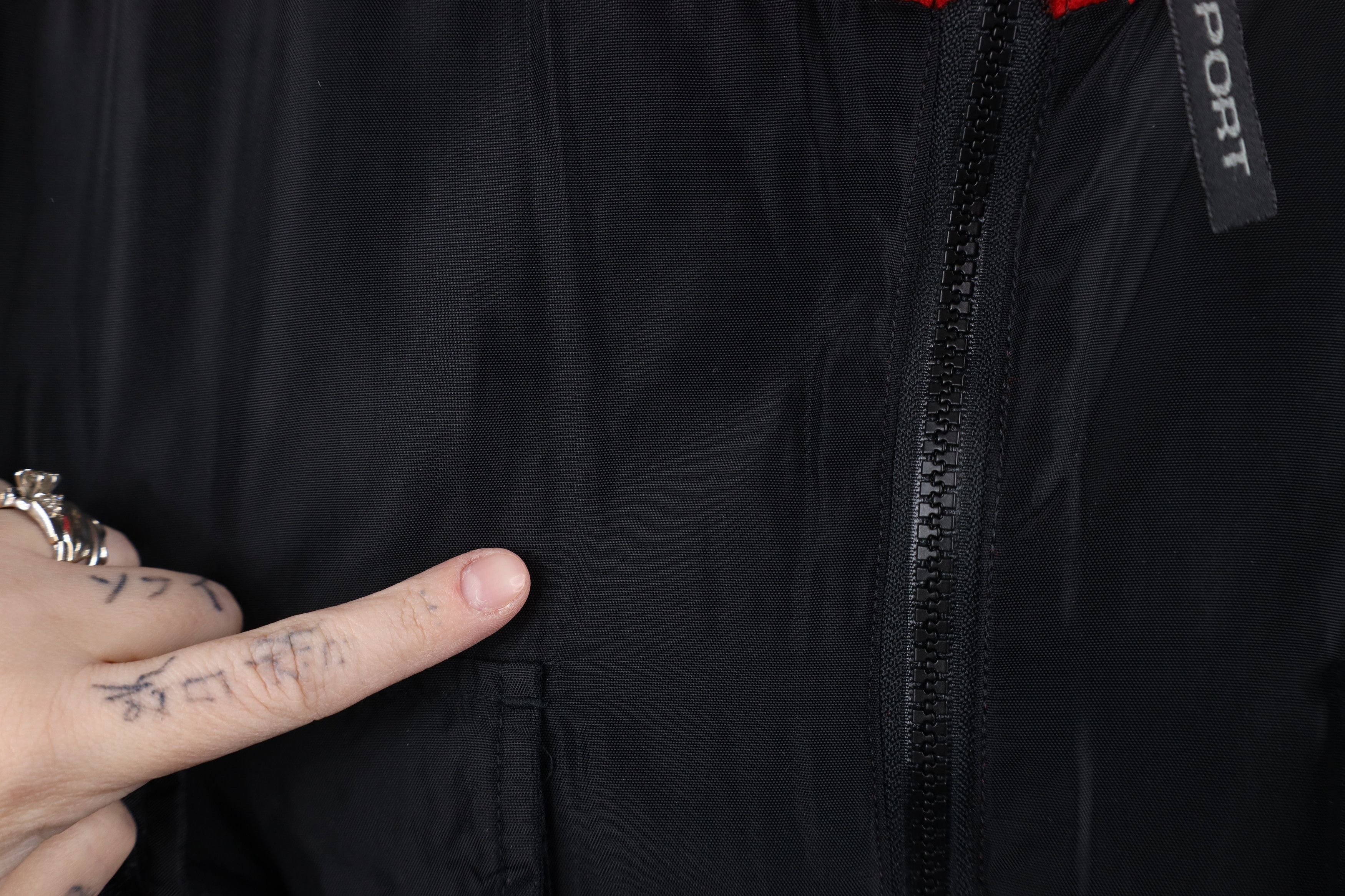 Ralph Lauren × Vintage Vintage 90s Polo Sport Ralph Lauren Logo Fleece Jacket Red Size US XL / EU 56 / 4 - 7 Thumbnail