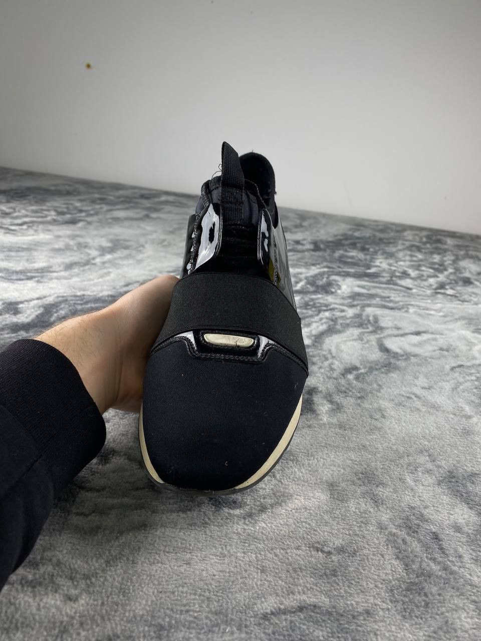 Balenciaga Balenciaga Race Runner Low Trainers Sneakers Men Size 41 Size US 8 / EU 41 - 12 Thumbnail
