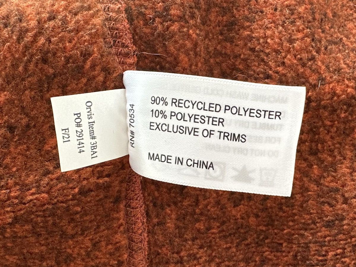 Orvis ORVIS Men's Fleece Logo Jacket Waistcoat Zipper Size L Size US L / EU 52-54 / 3 - 7 Thumbnail