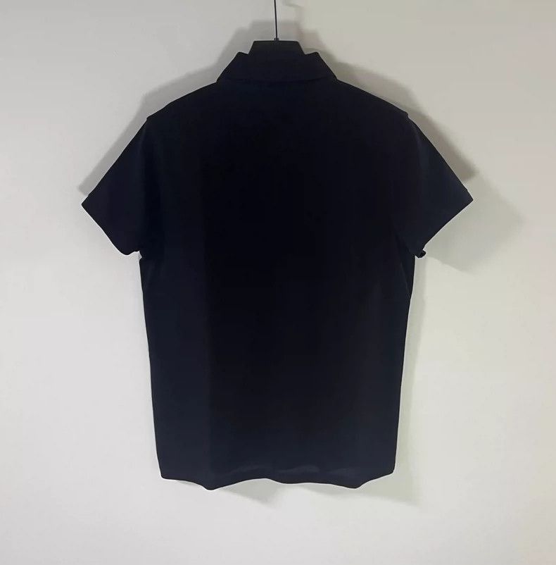 Saint Laurent Paris Saint Laurent Men's Short Sleeve Polo Shirt-2507 Size US L / EU 52-54 / 3 - 8 Thumbnail
