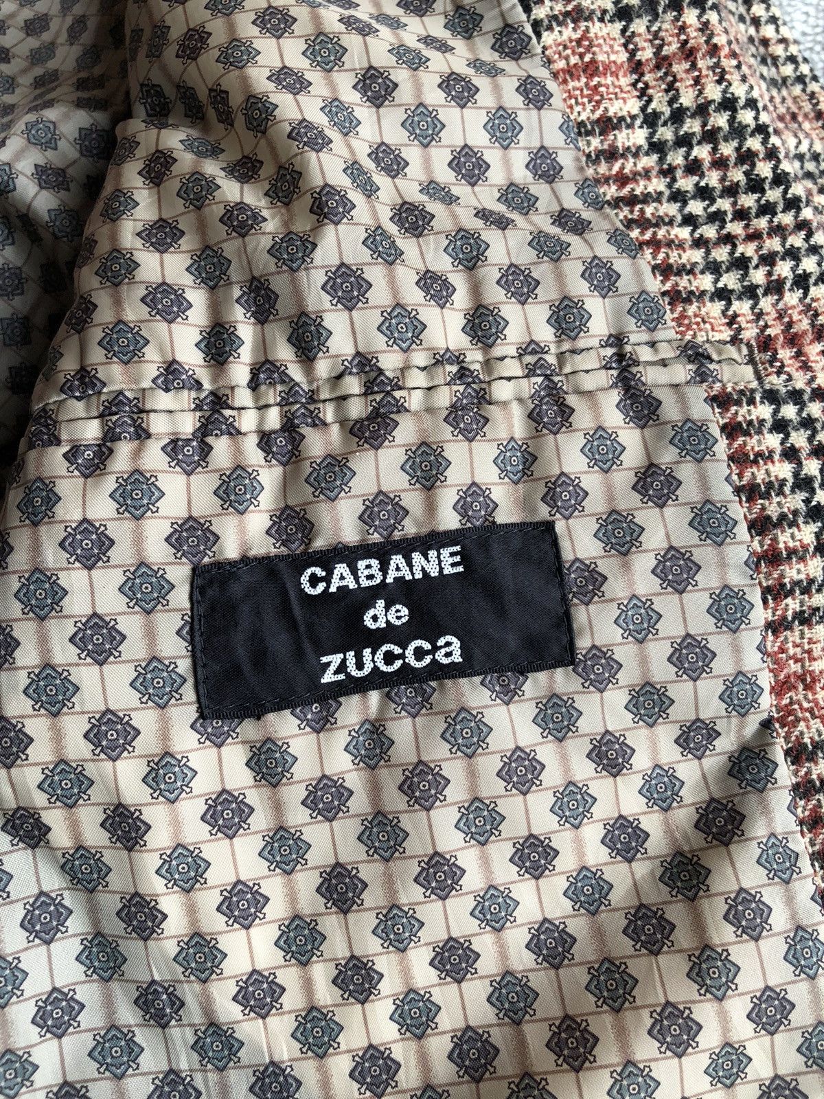 CABANE de ZUCCa × Japanese Brand × Zucca Vintage Cabane De Zucca Coat Jacket Size US M / EU 48-50 / 2 - 17 Thumbnail