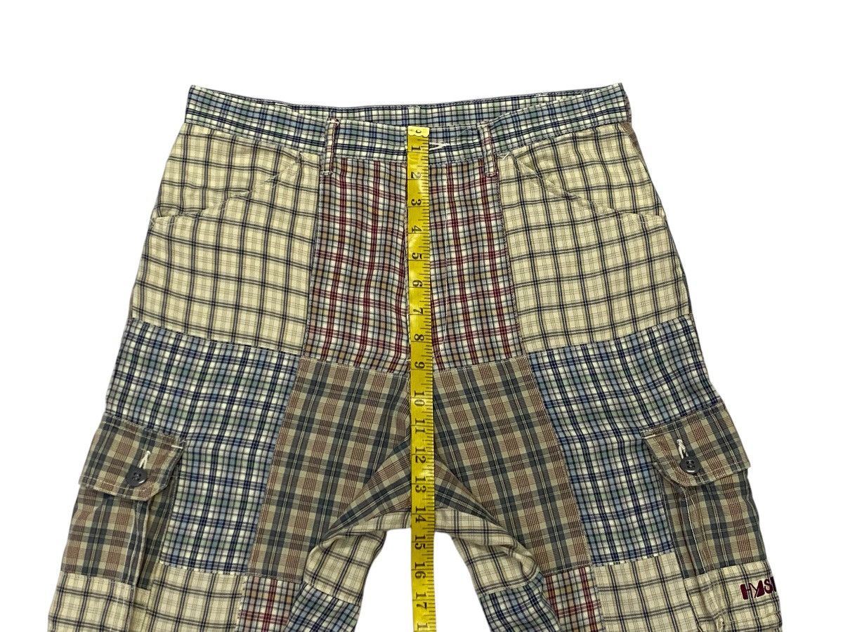 Hysteric Glamour Vintage Hysteric Glamour Patchwork Cargo Shorts Pants Size US 32 / EU 48 - 10 Thumbnail
