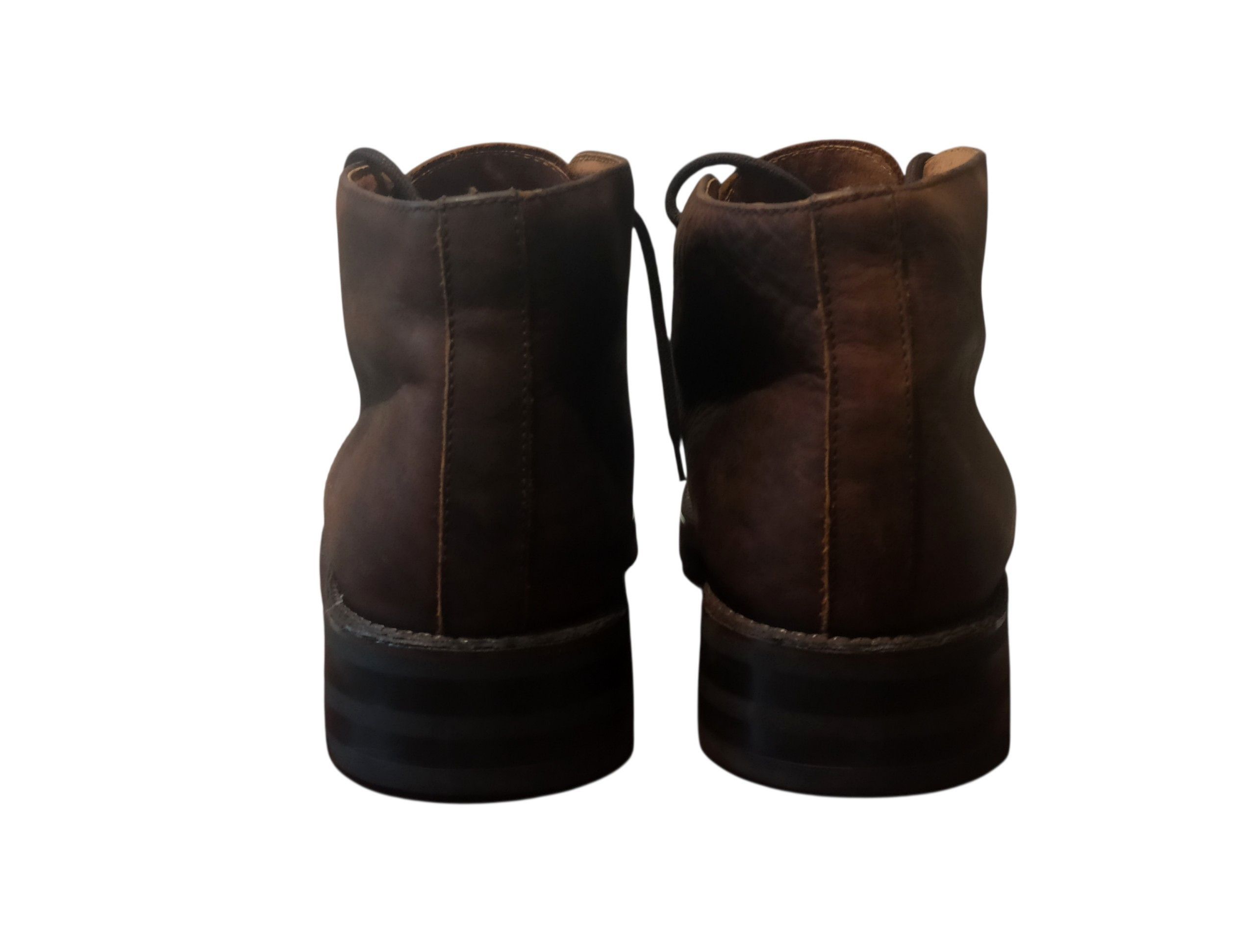 Other Rare Bronx Made in Italy Leather Desert Chukka Boots Size US 10 / EU 43 - 9 Thumbnail