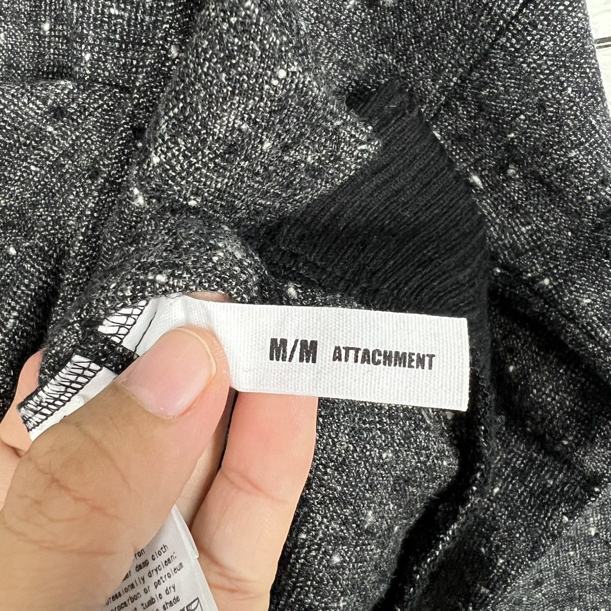 Attachment ATTACHMENT Wool Blend Cropped Sweater #4216-C192 Size M / US 6-8 / IT 42-44 - 8 Thumbnail