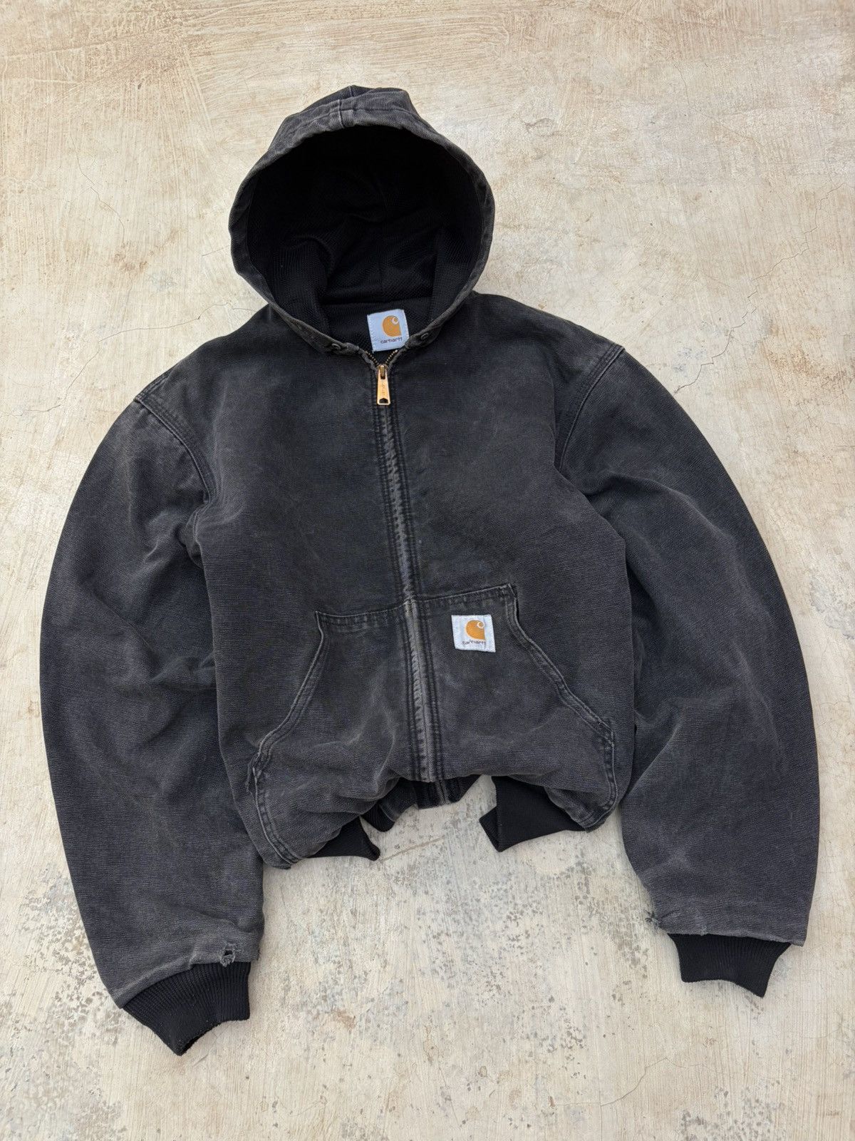 Carhartt Vintage 90s Sunfaded Carhartt Active Jacket Size US M / EU 48-50 / 2 - 4 Thumbnail