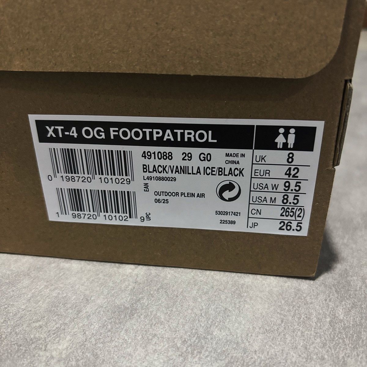 Salomon SALOMON XT-4 x FOOTPATROL 2025 Exclusive Release VERY RARE 🔥 Size US 8.5 / EU 41-42 - 10 Thumbnail
