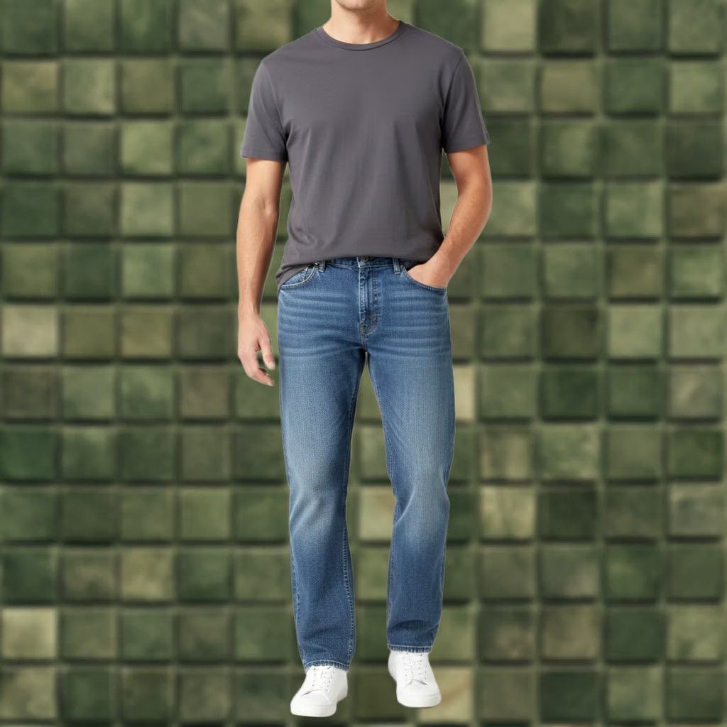 Wrangler Wrangler 20X Jeans Men 38x36 Blue Cotton Straight Leg Relaxed Fit Workwear Size US 38 / EU 54 - 1 Thumbnail