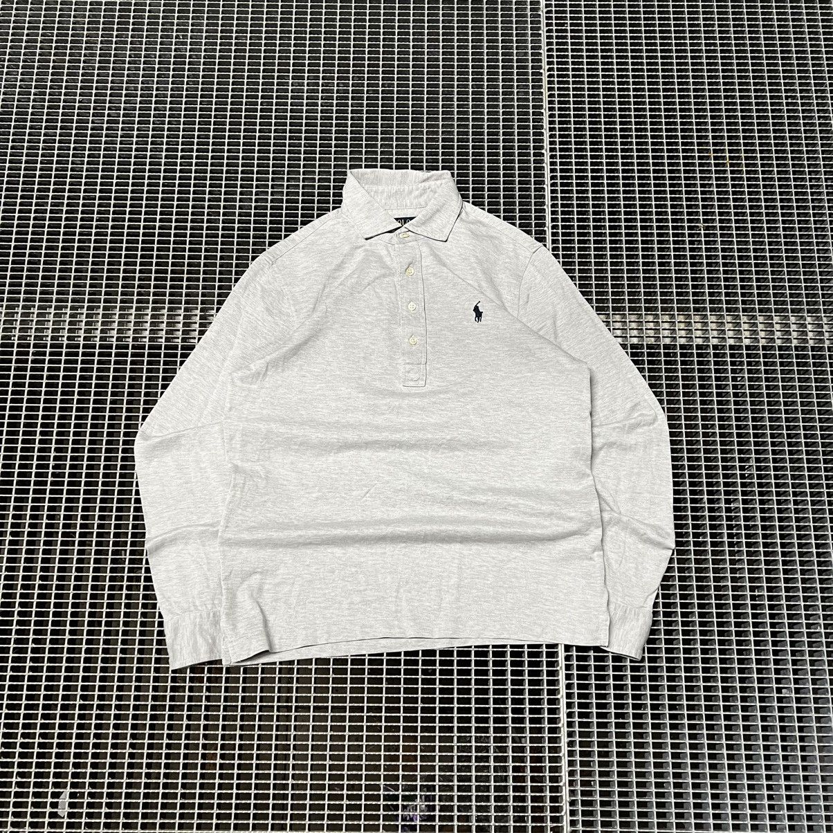 Polo Ralph Lauren Longsleeve Polo Ralph Lauren Rugby Y2K Streatwear Japan Size US S / EU 44-46 / 1 - 2 Thumbnail
