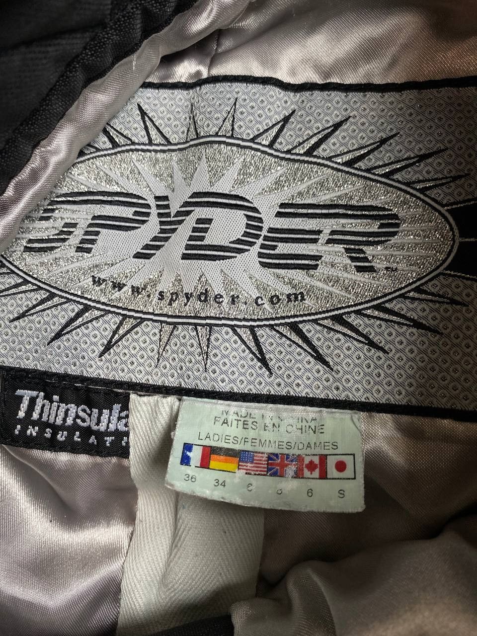 Spyder Spyder Pants Size 30" / US 8 / IT 44 - 22 Thumbnail