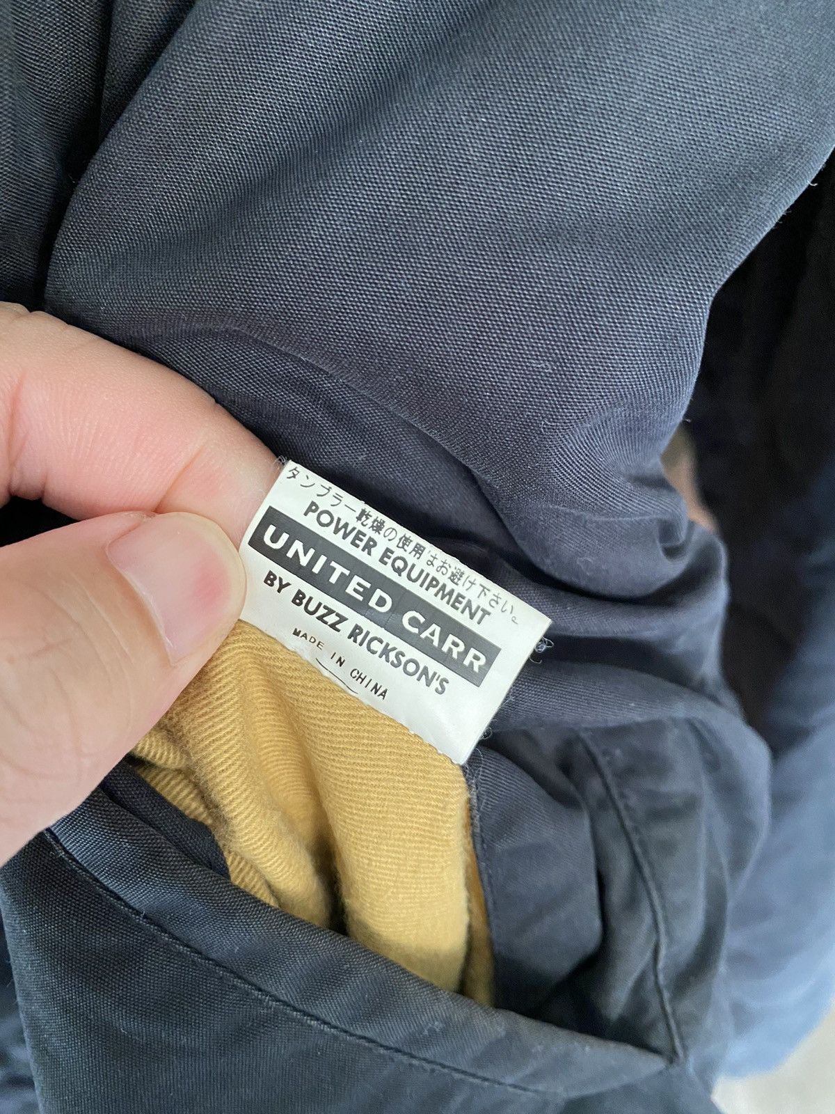 Buzz Rickson's Vtg BUZZ RICKSON United car Jacket padded fur Size US M / EU 48-50 / 2 - 15 Thumbnail