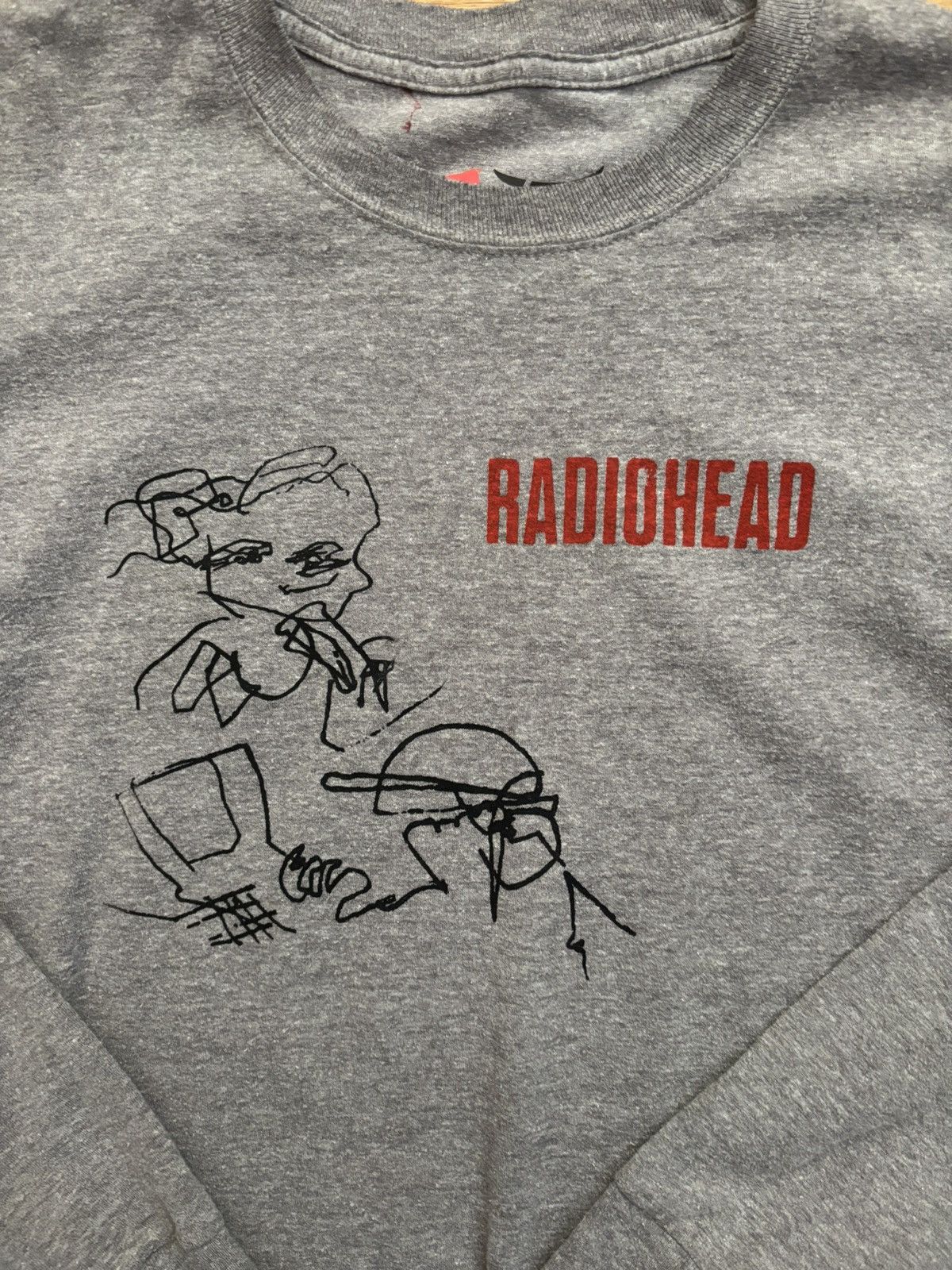 Band Tees × Hanes Radiohead long-sleeve Size US L / EU 52-54 / 3 - 2 Thumbnail
