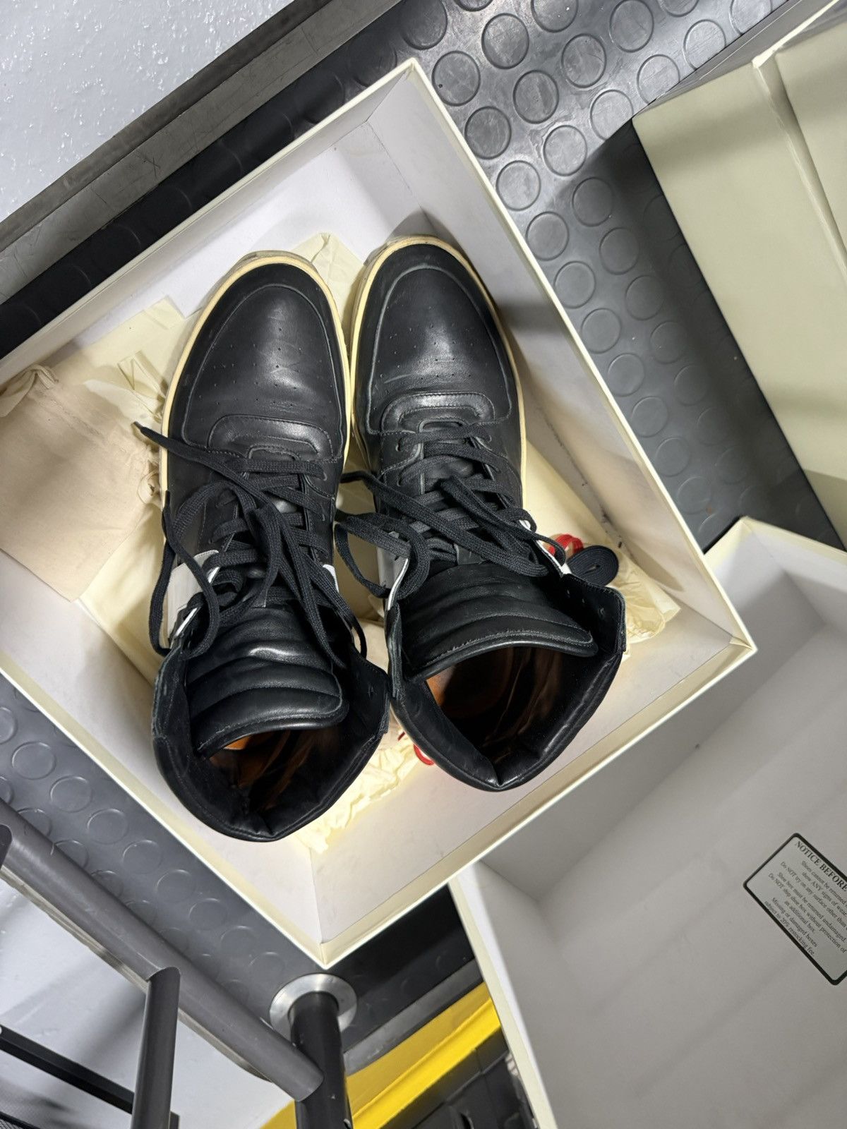 Fear of God FOG HiTops Size US 10.5 / EU 43-44 - 2 Thumbnail