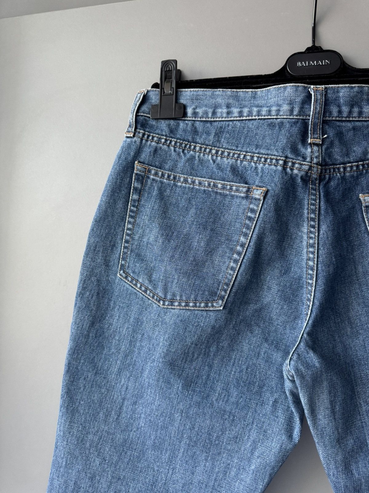Gucci 2003 Preppy Old Money Gucci Embossed GG Logo Jeans Y2K Size 30" / US 8 / IT 44 - 3 Thumbnail