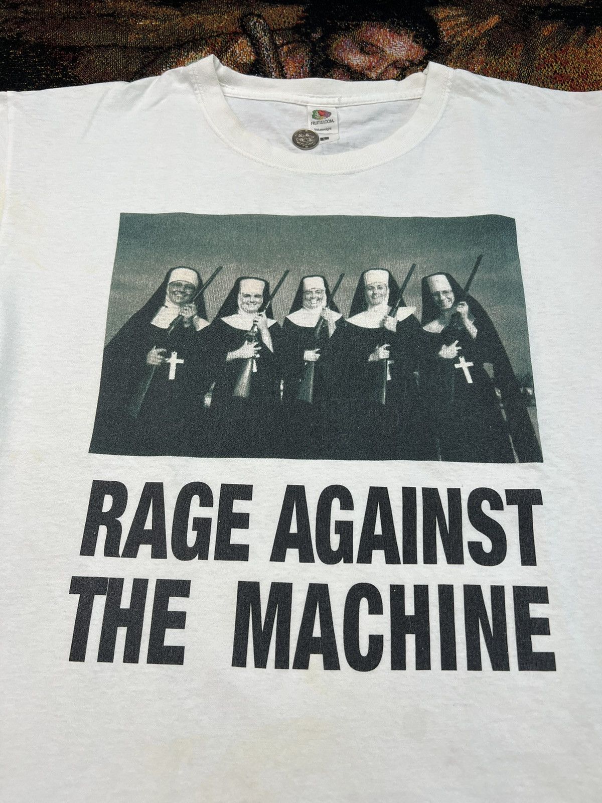 Band Tees RATM Nuns & Guns LS Size US L / EU 52-54 / 3 - 1 Thumbnail